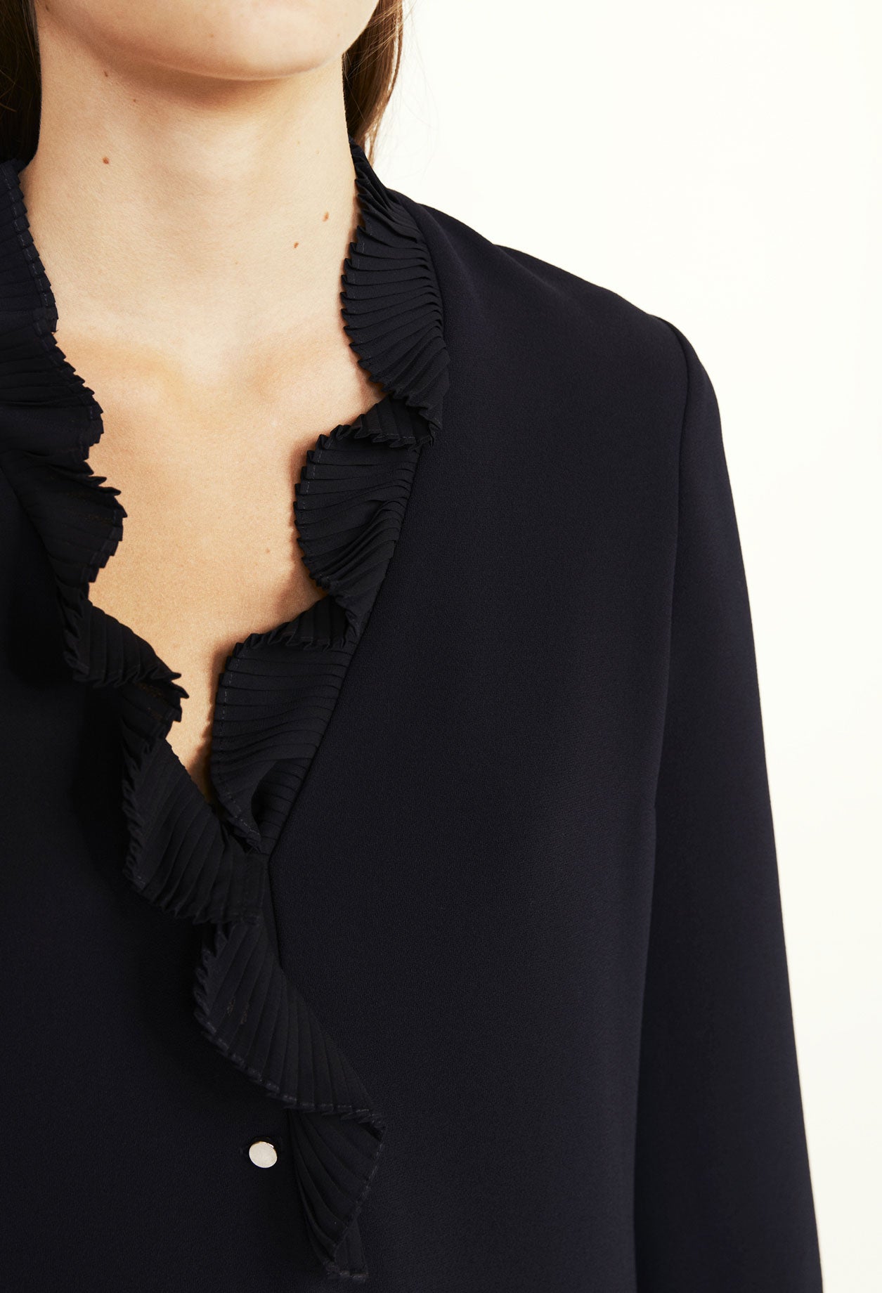 Robe marine Faume - seconde main