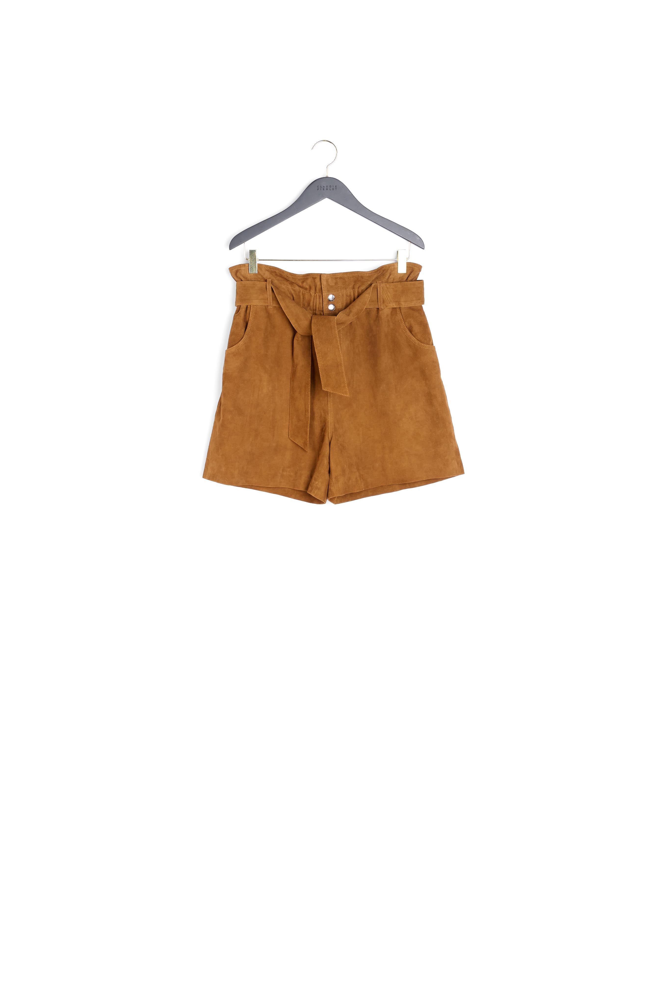 Short en daim Faume - seconde main