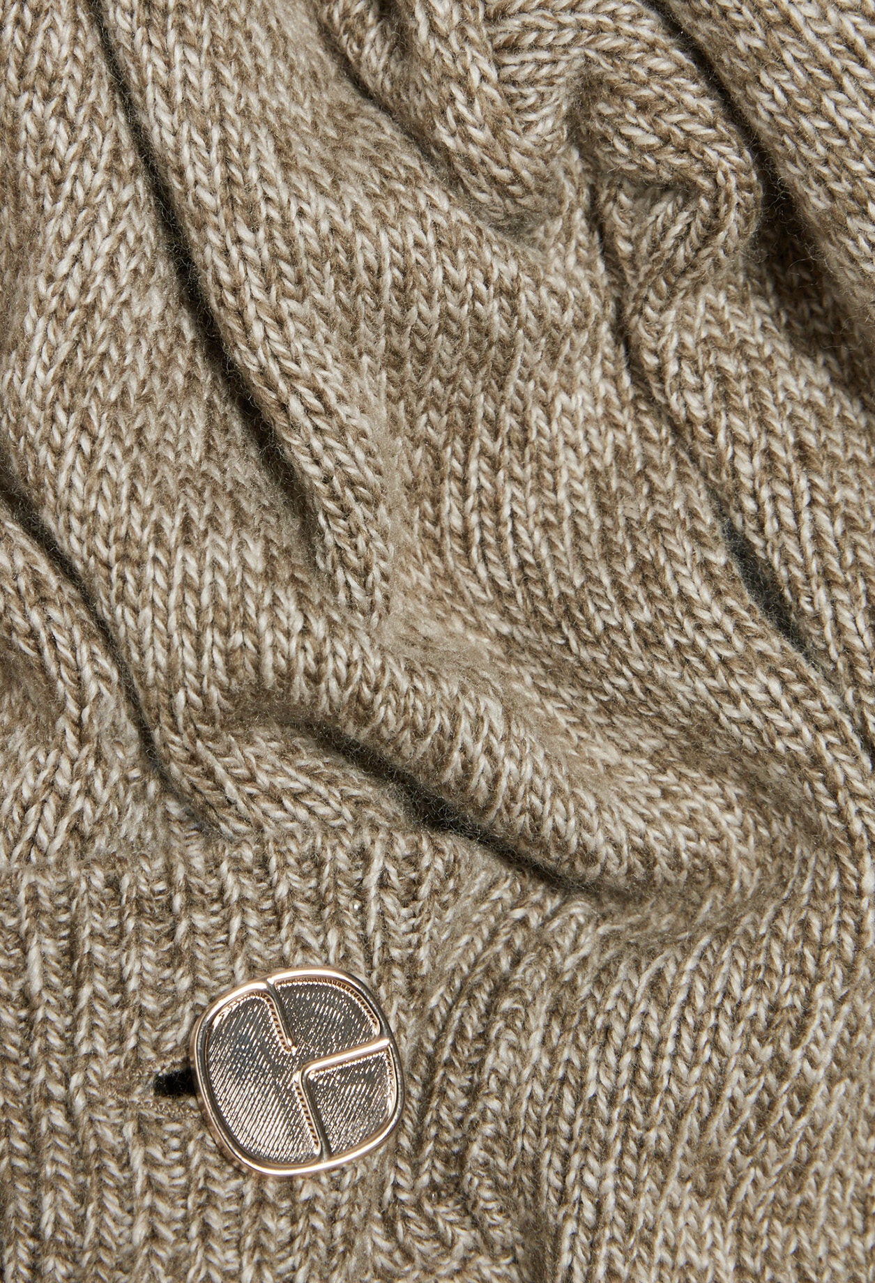 Gilet maille boutonné Faume - seconde main