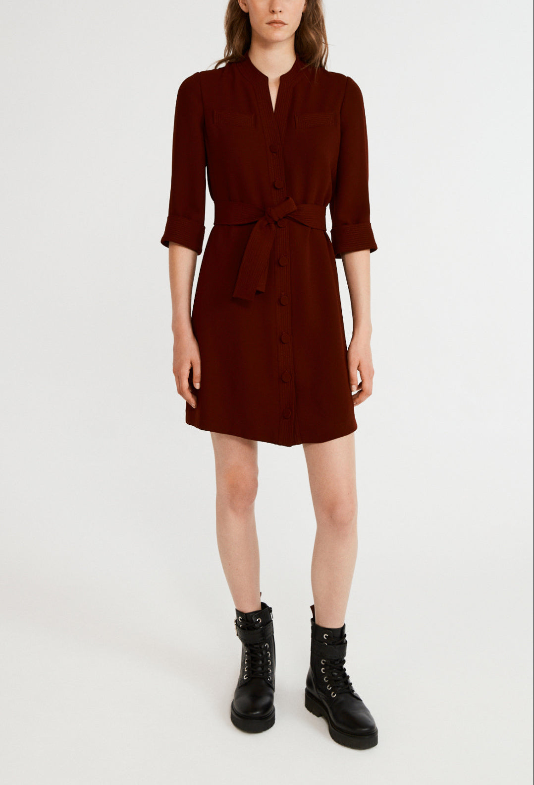 Robe en polyester recyclé Faume - seconde main