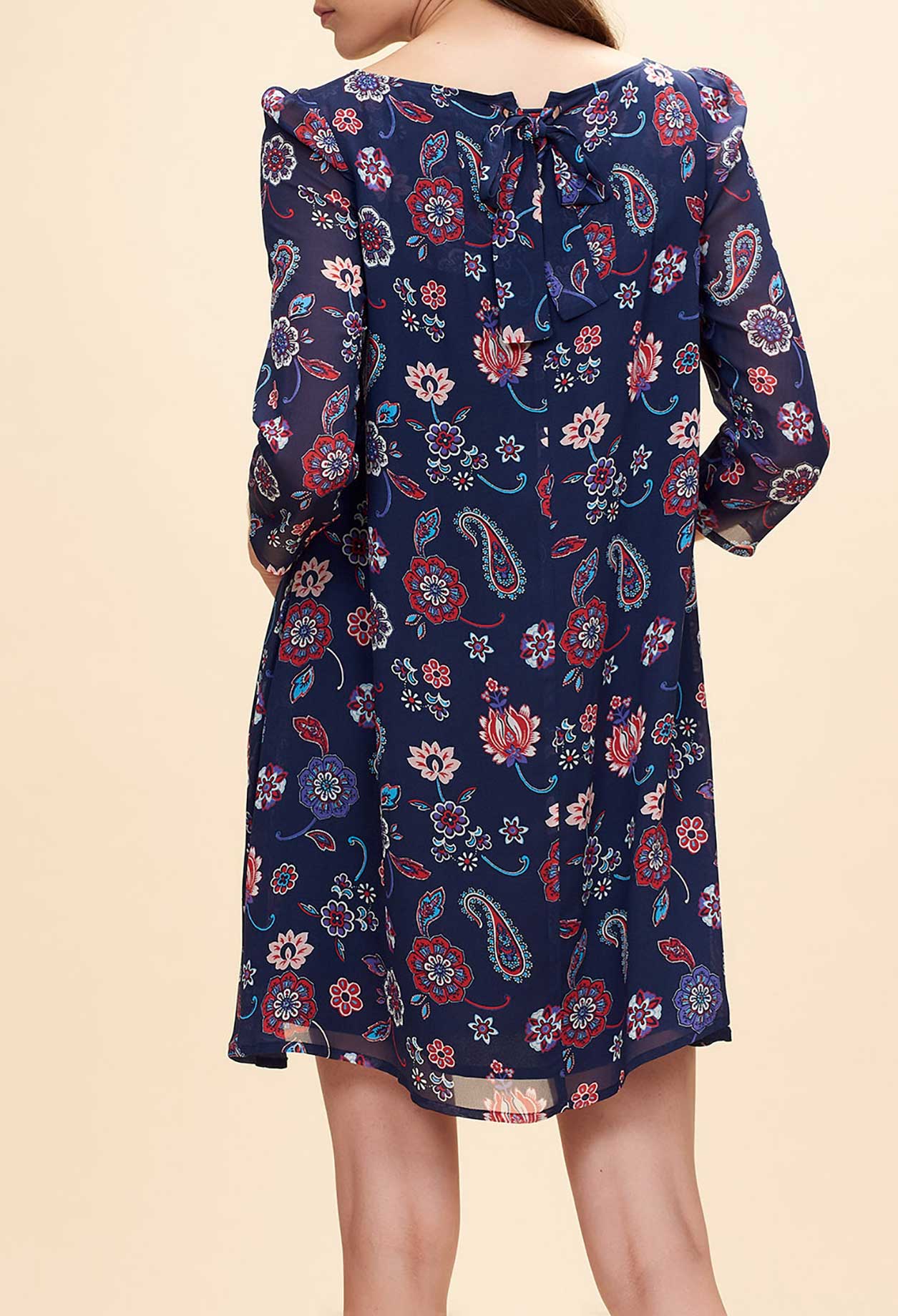 Robe RIFIFI imprimé fleuri Faume - seconde main