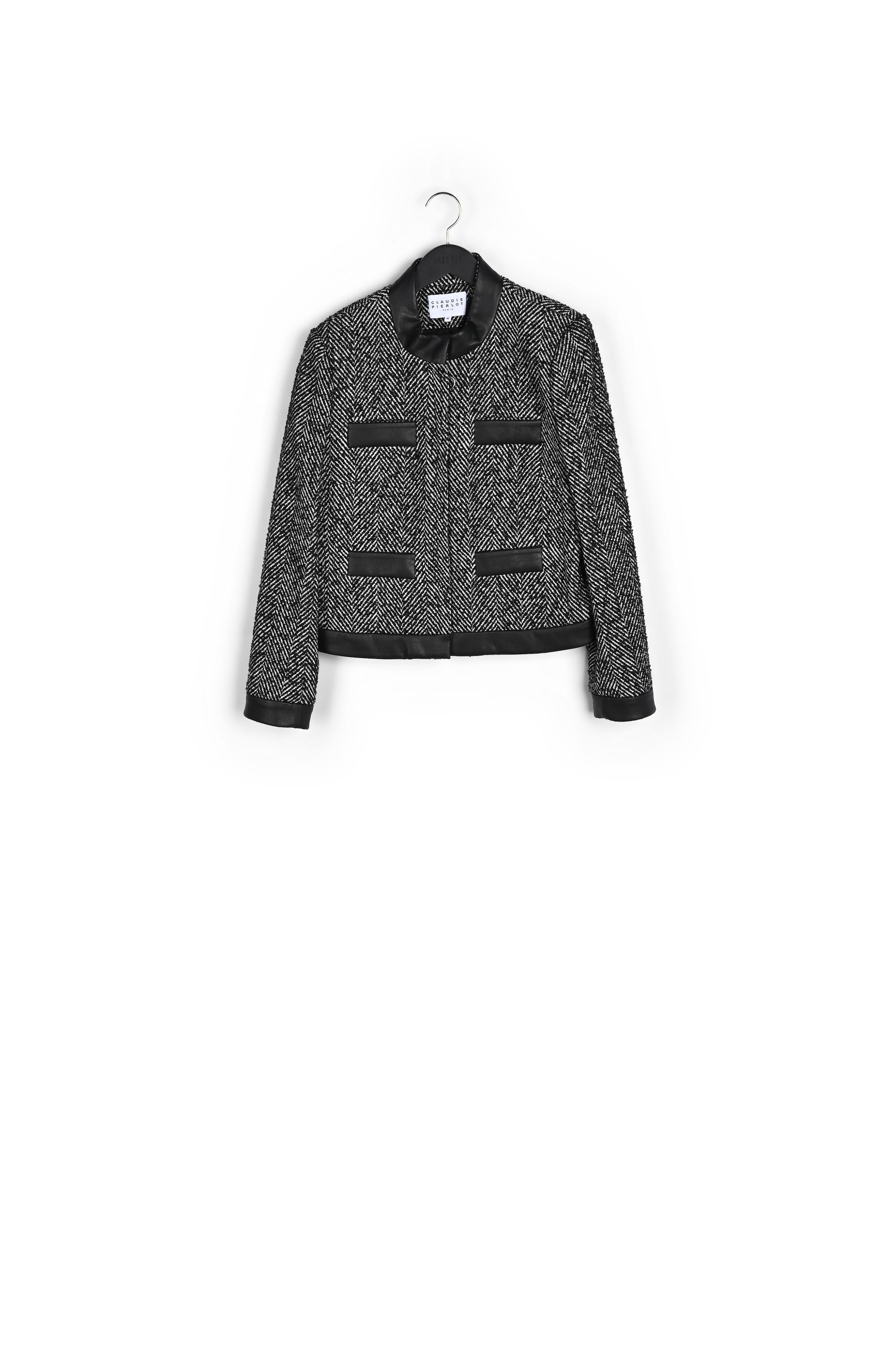 Veste courte bicolore Faume - seconde main