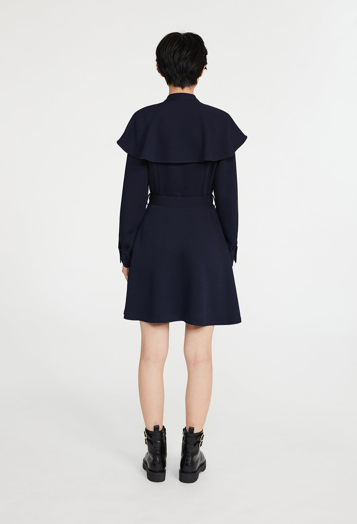 Robe volanté working Faume - seconde main