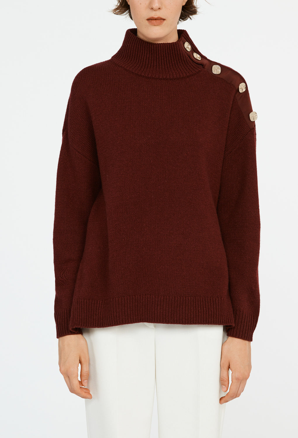 Pull oversize laine Faume - seconde main