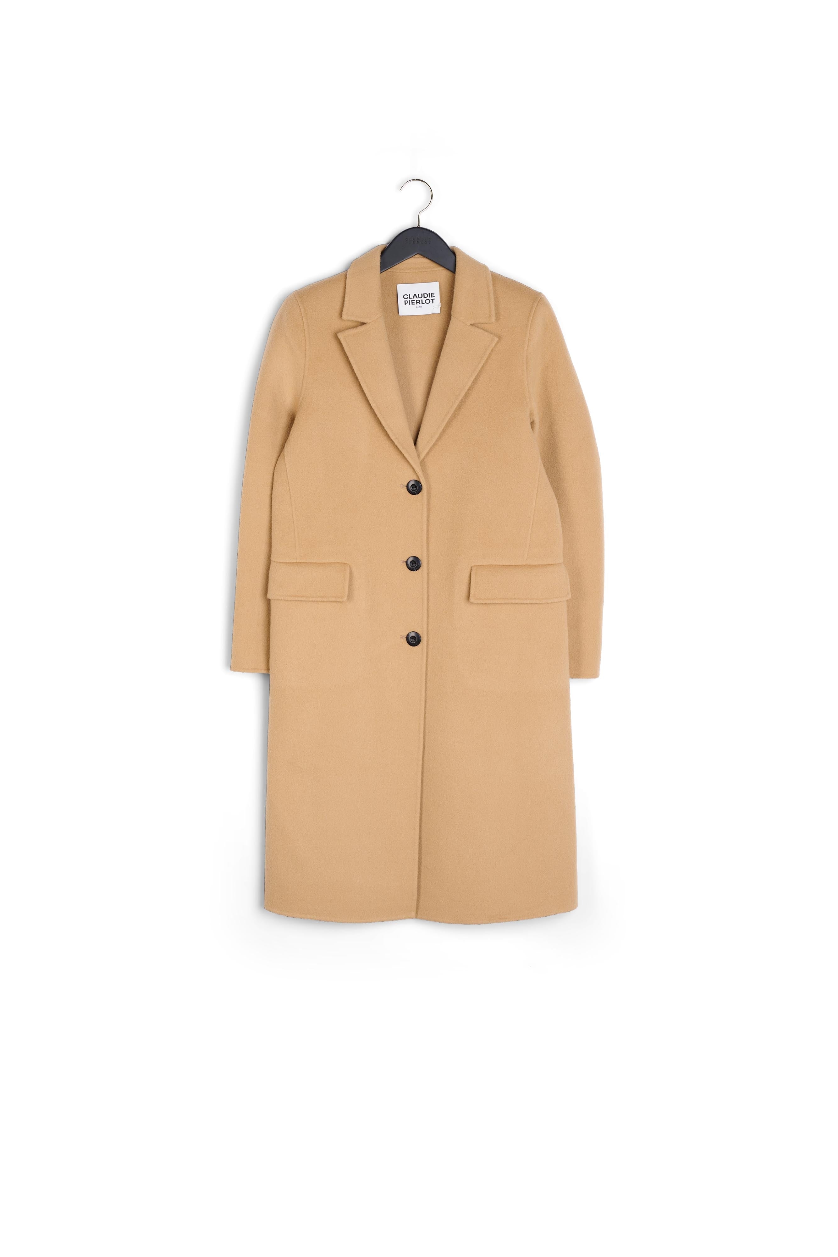 Manteau droit mi-long Faume - seconde main