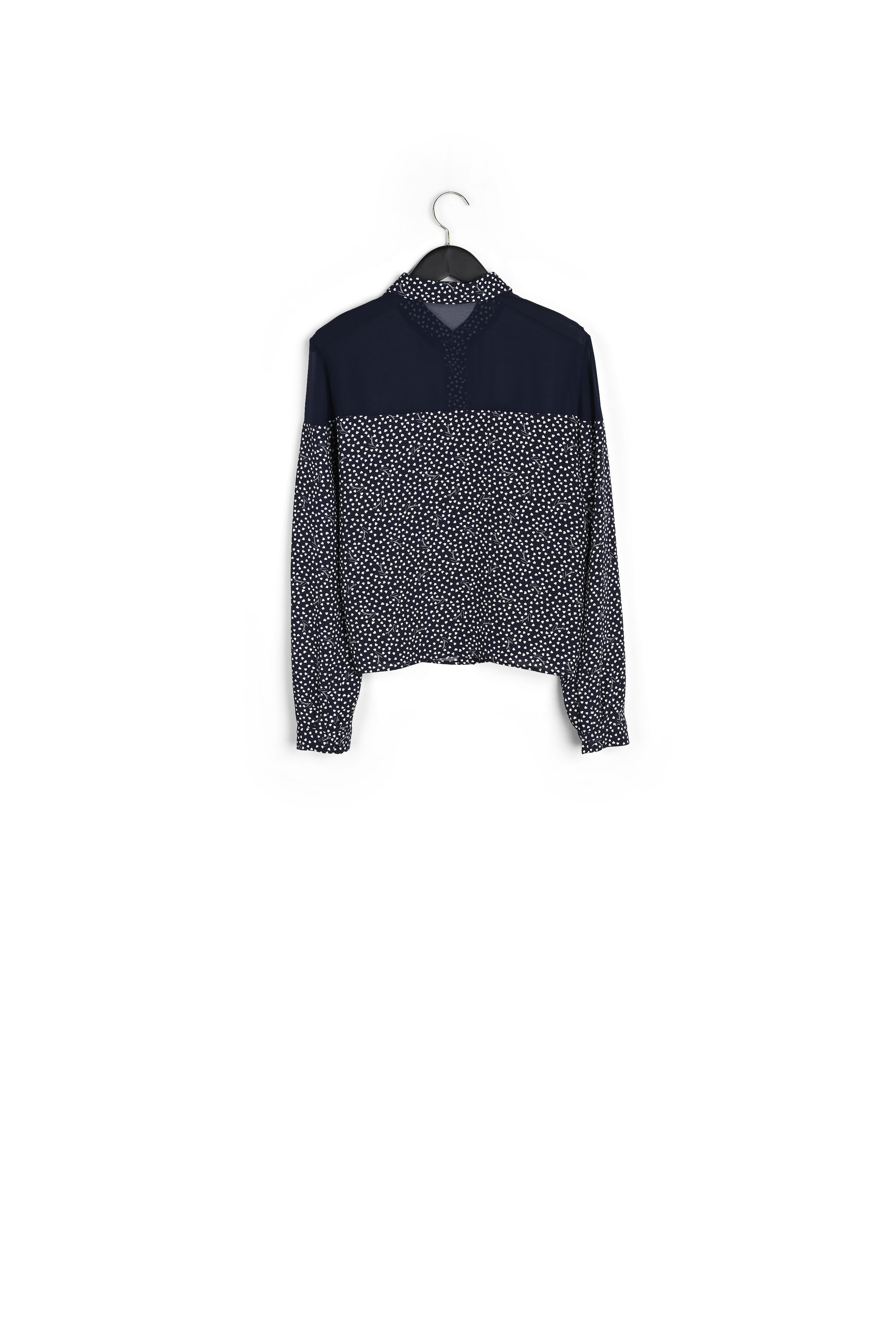 Chemise à motif Faume - seconde main