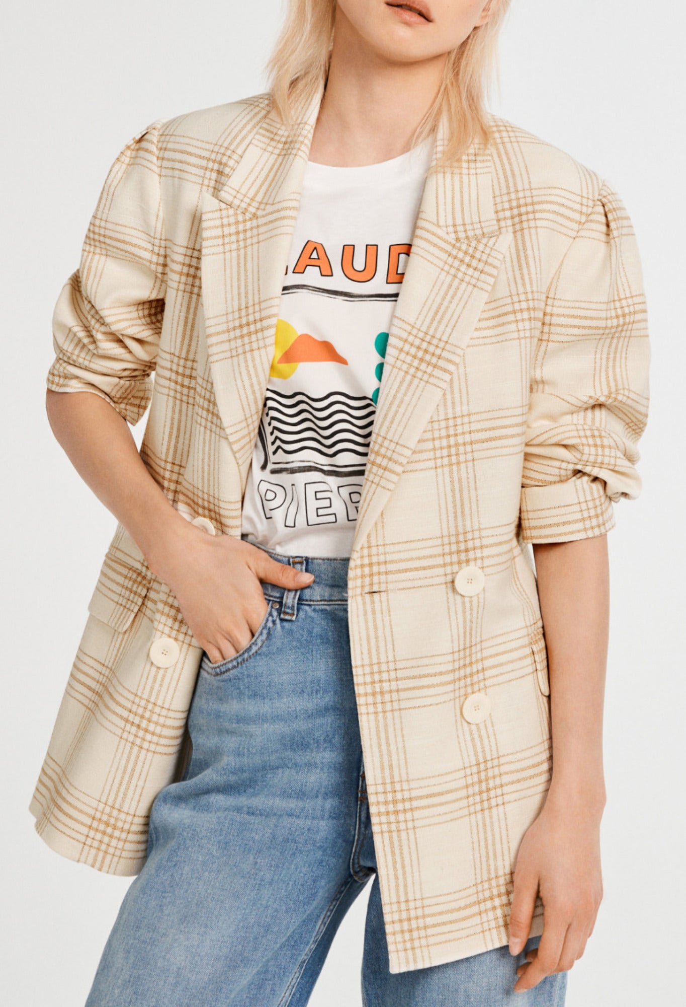 Blazer droit Faume - seconde main