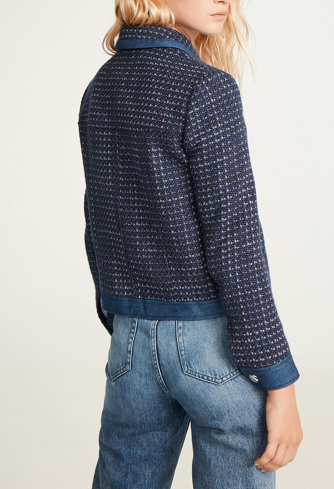 Veste en tweed Faume - seconde main