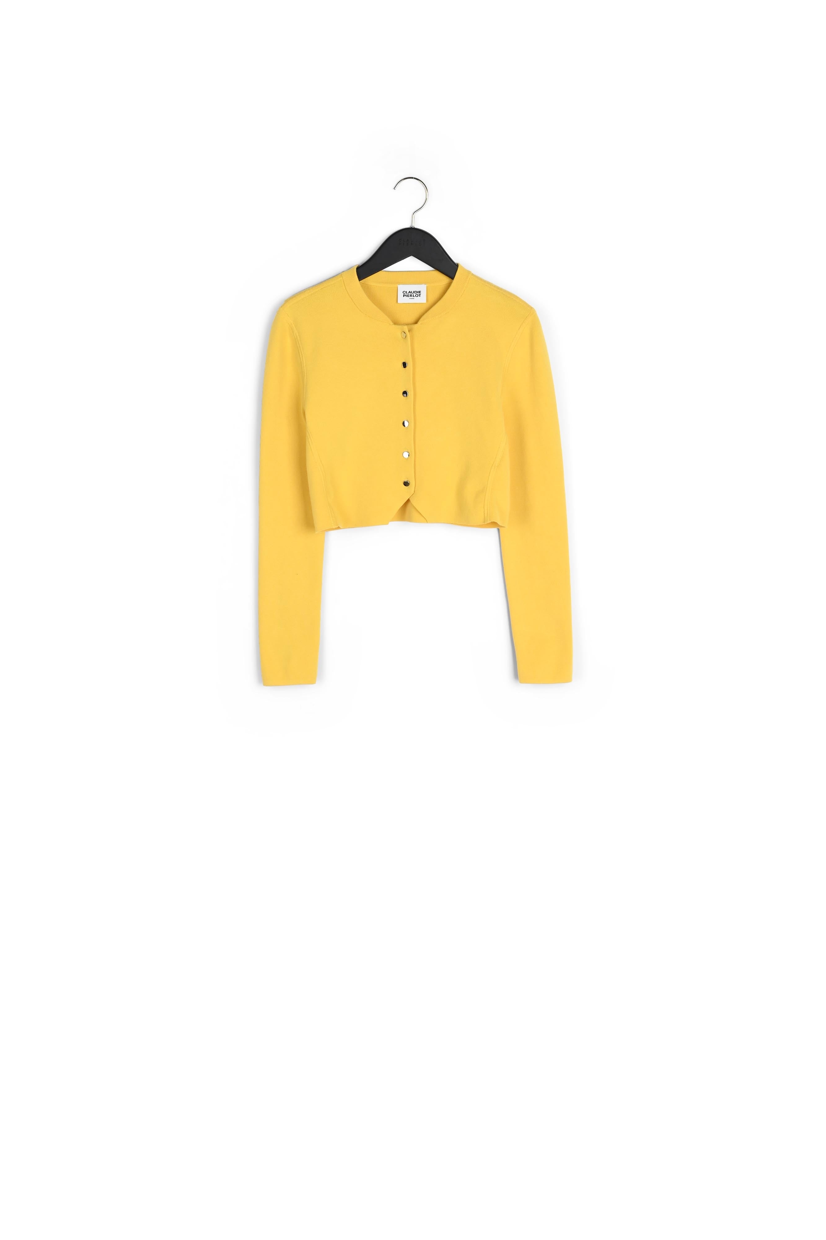 Cardigan court manches longues Faume - seconde main