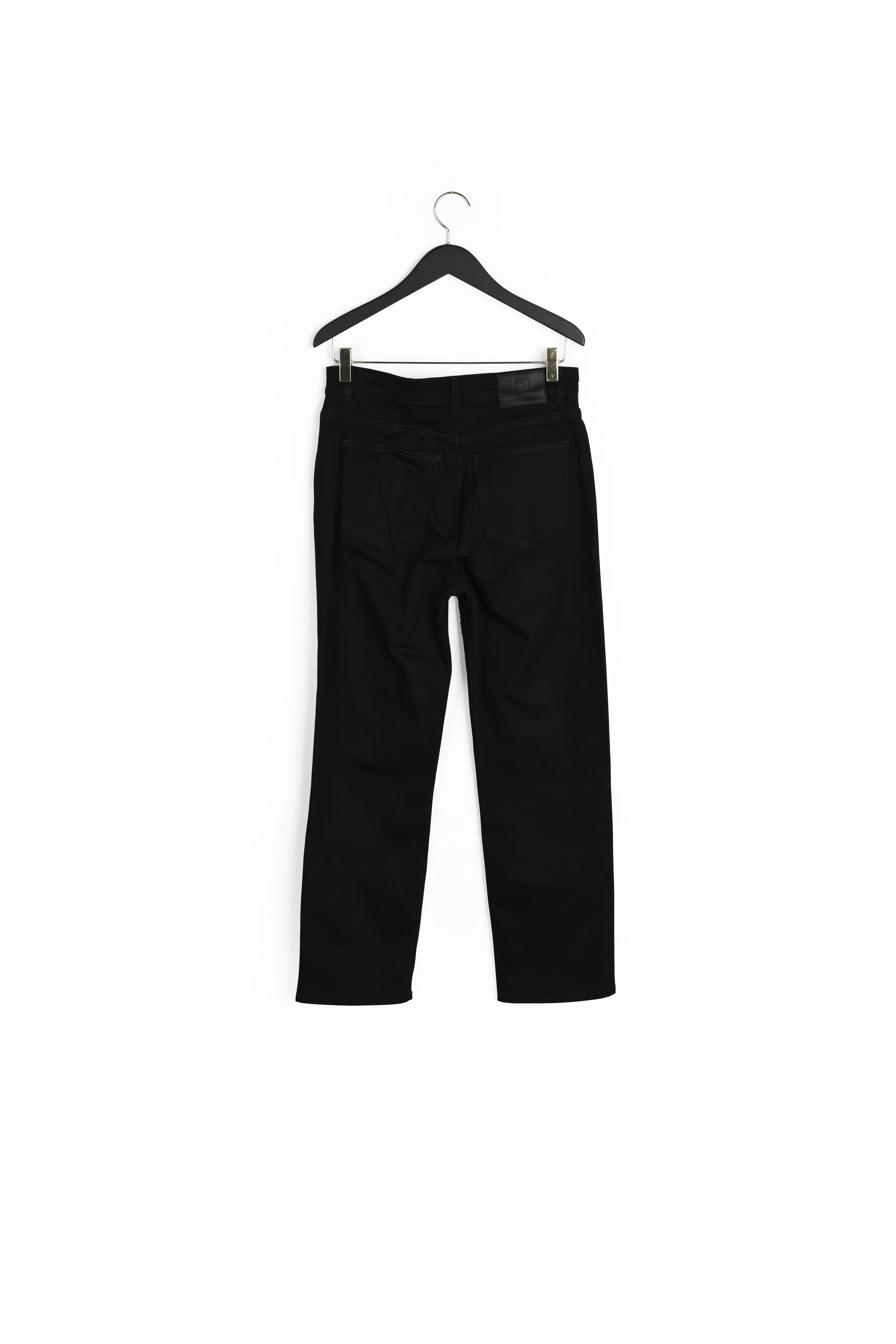 Jean droit noir Faume - seconde main