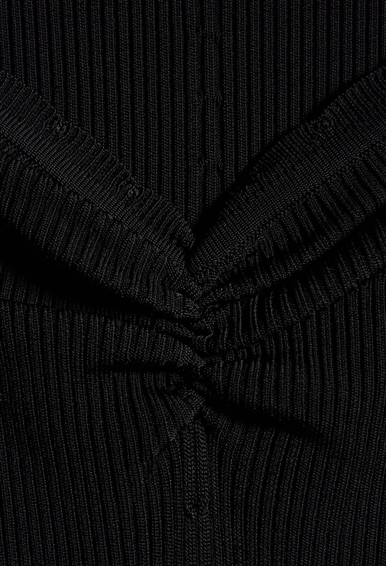 Haut en maille en viscose recyclée Faume - seconde main