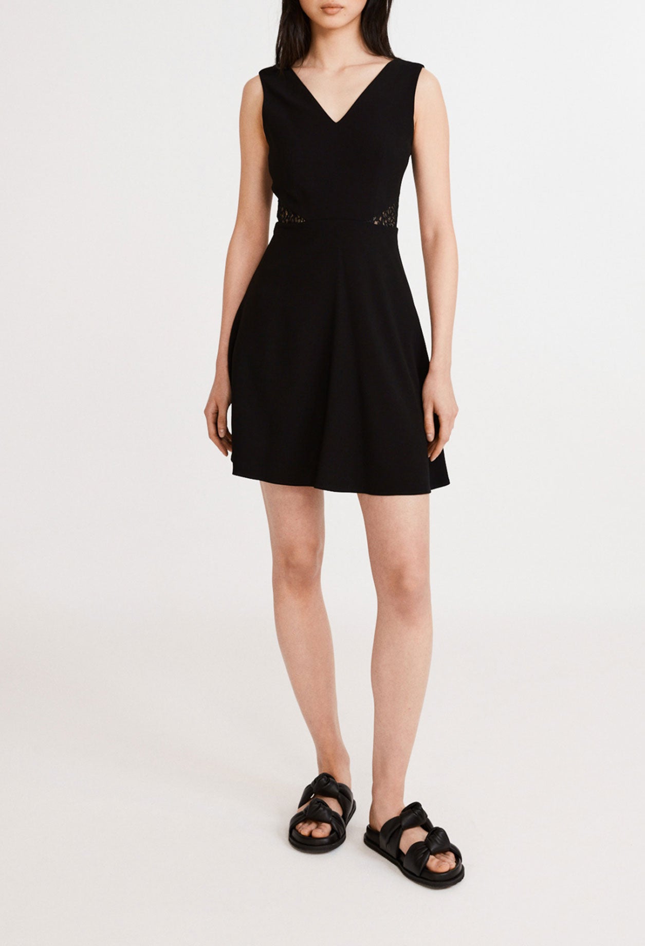 Robe courte sans manches Faume - seconde main