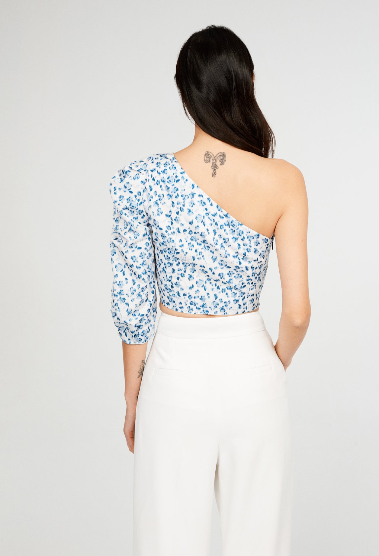 Blouse asymétrique Faume - seconde main