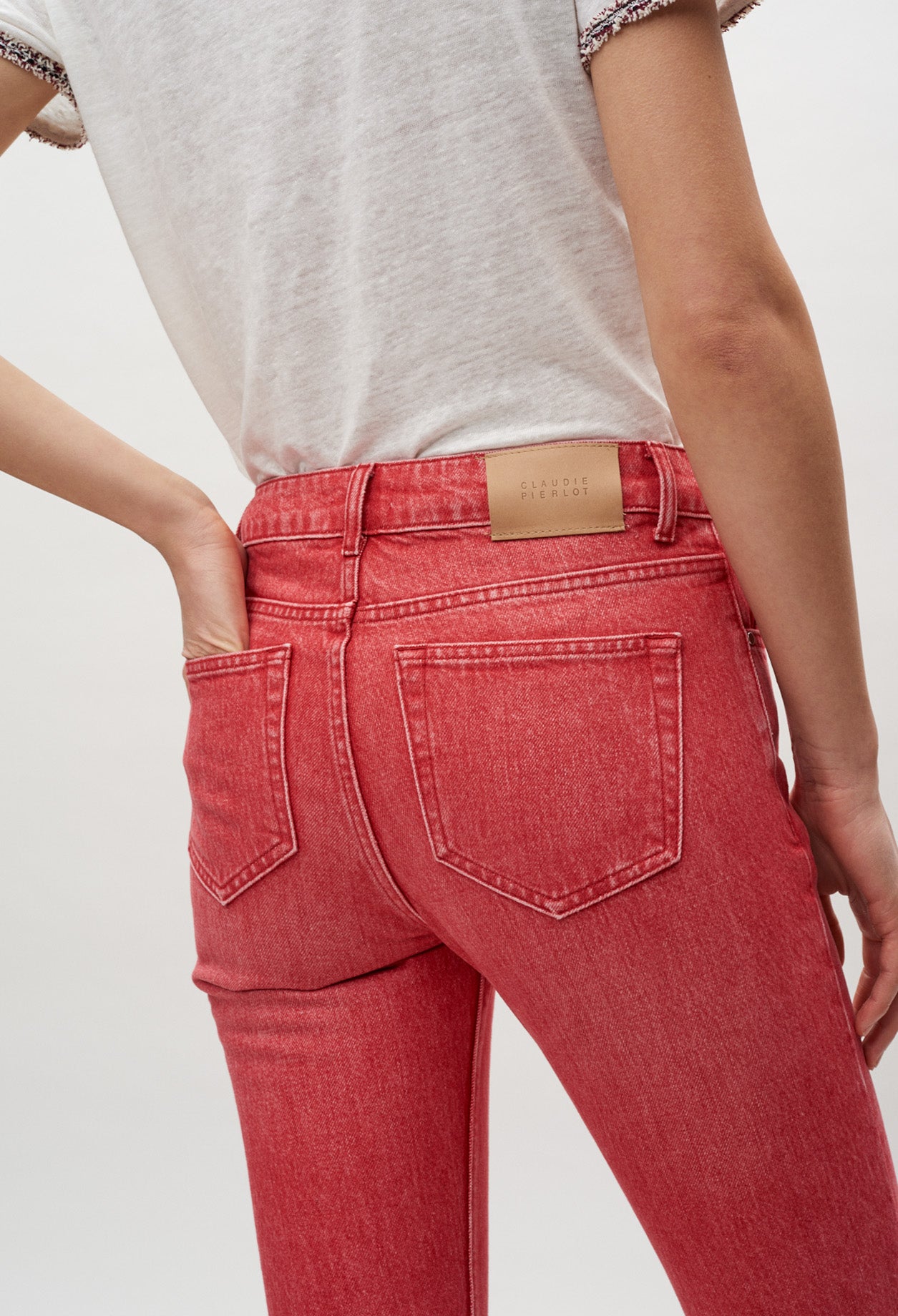 Jean mom teint Faume - seconde main