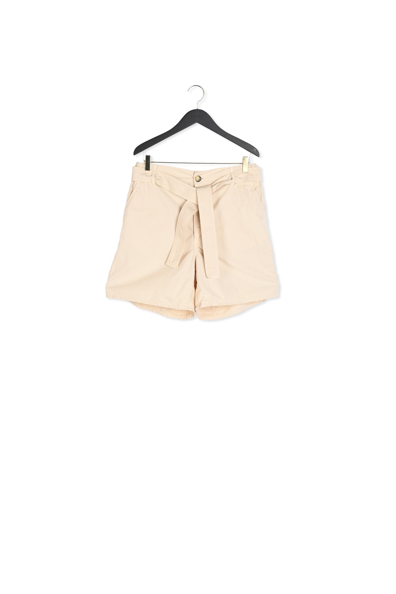 Short coton beige Faume - seconde main