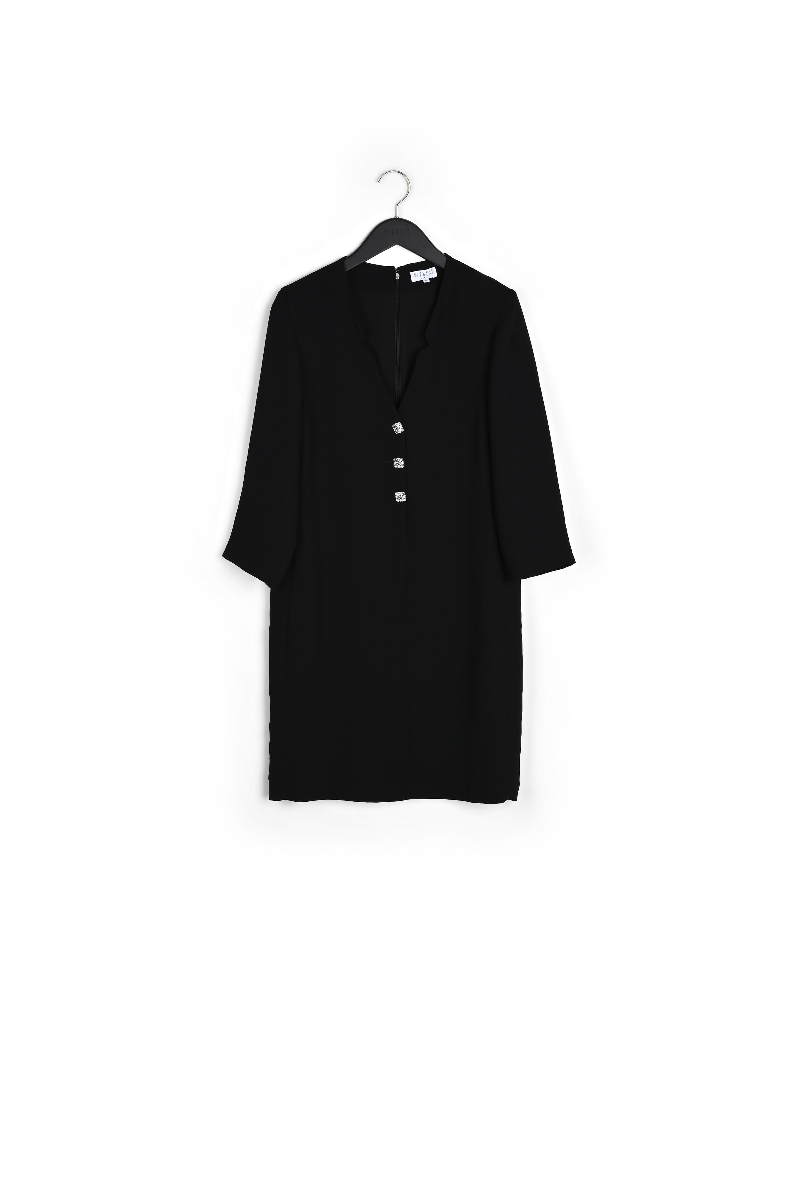 Robe noire Faume - seconde main