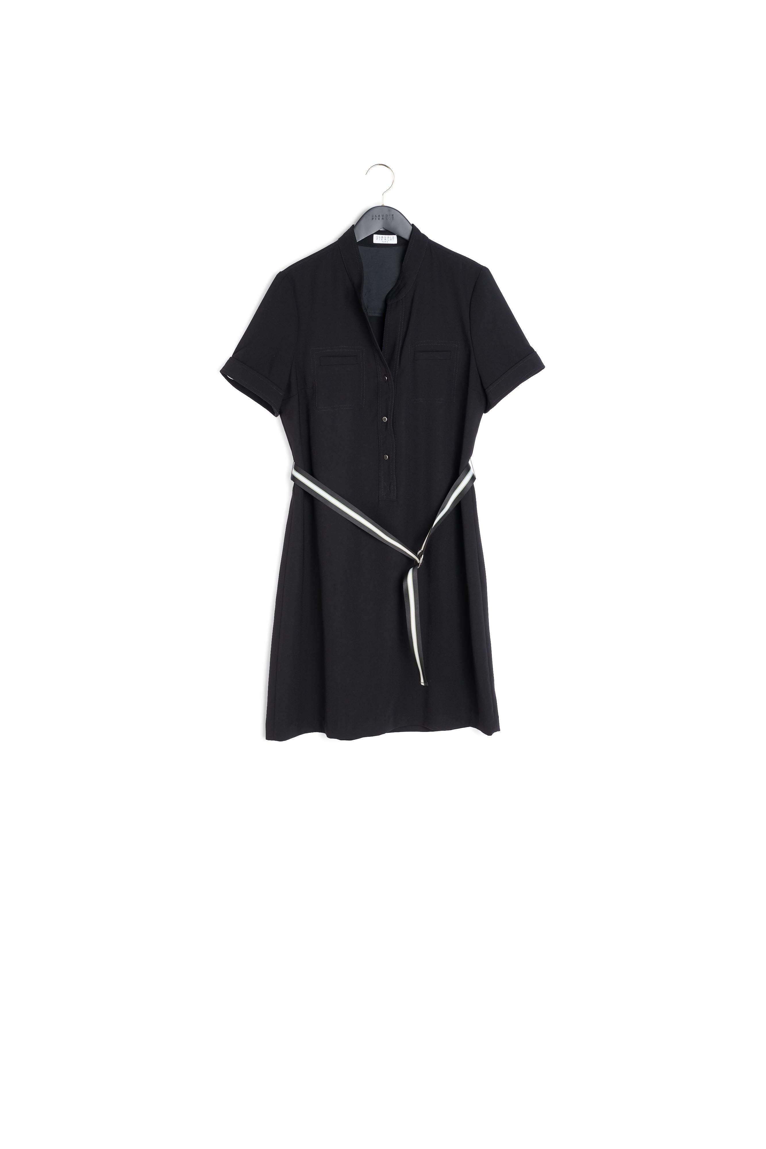 Robe chemise ceinturée Faume - seconde main