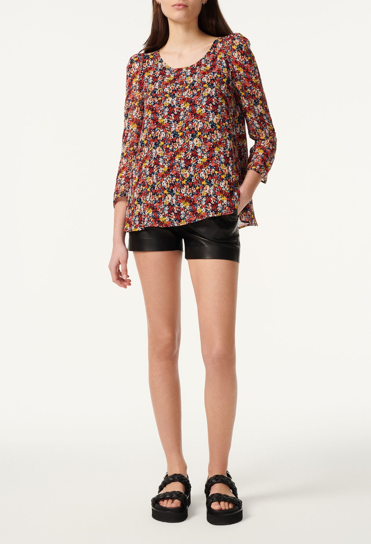 Blouse fluide Faume - seconde main