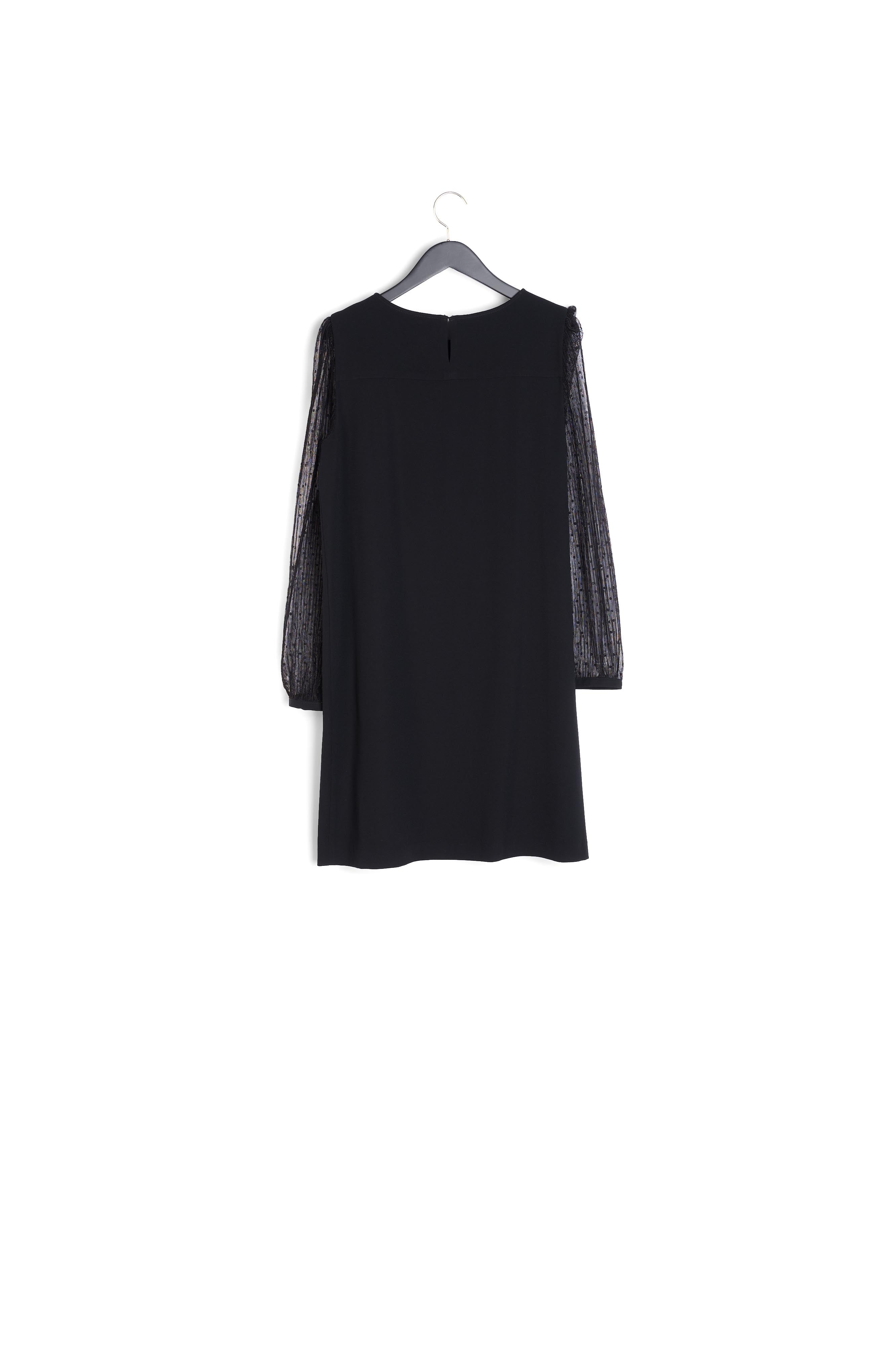 Rob détails manchs plumtis Faume - seconde main