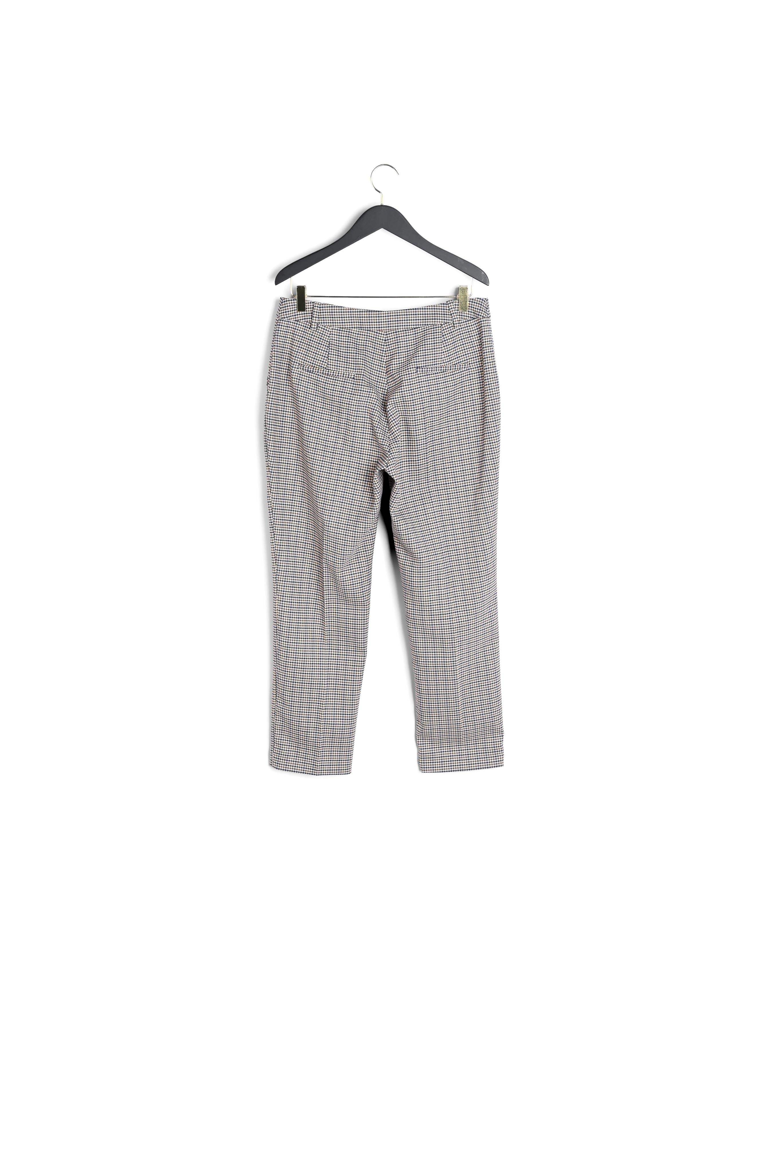 Pantalon tailleur à carreaux Faume - seconde main