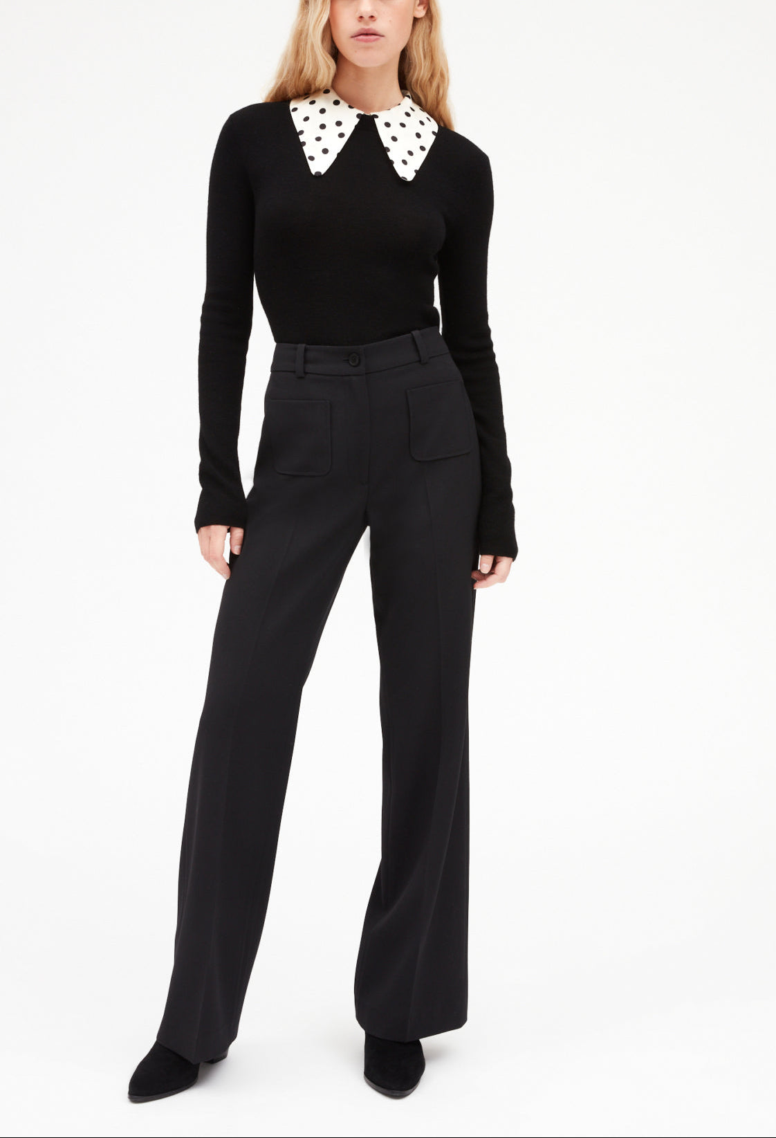 Pantalon évasé Faume - seconde main