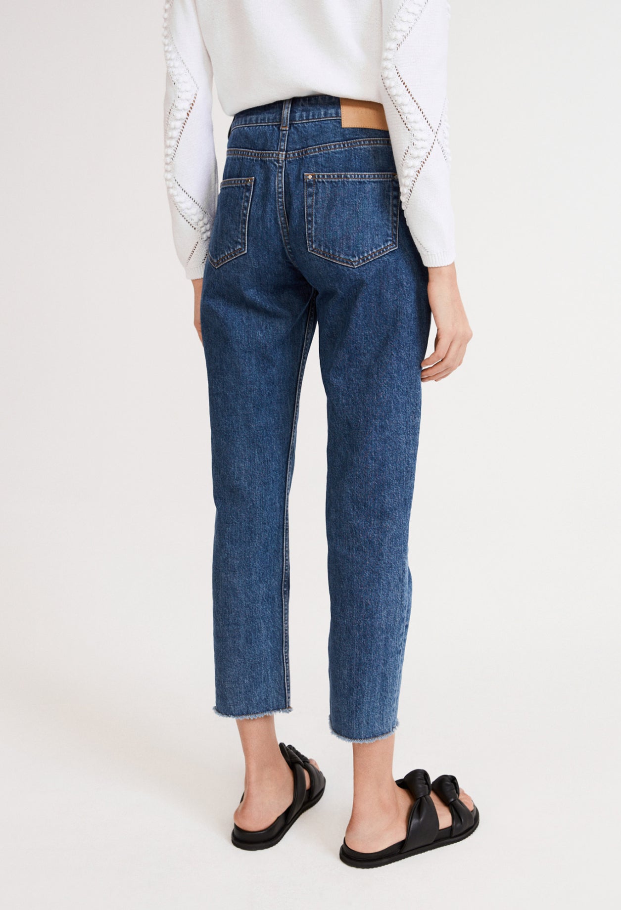 Jean droit basique Faume - seconde main