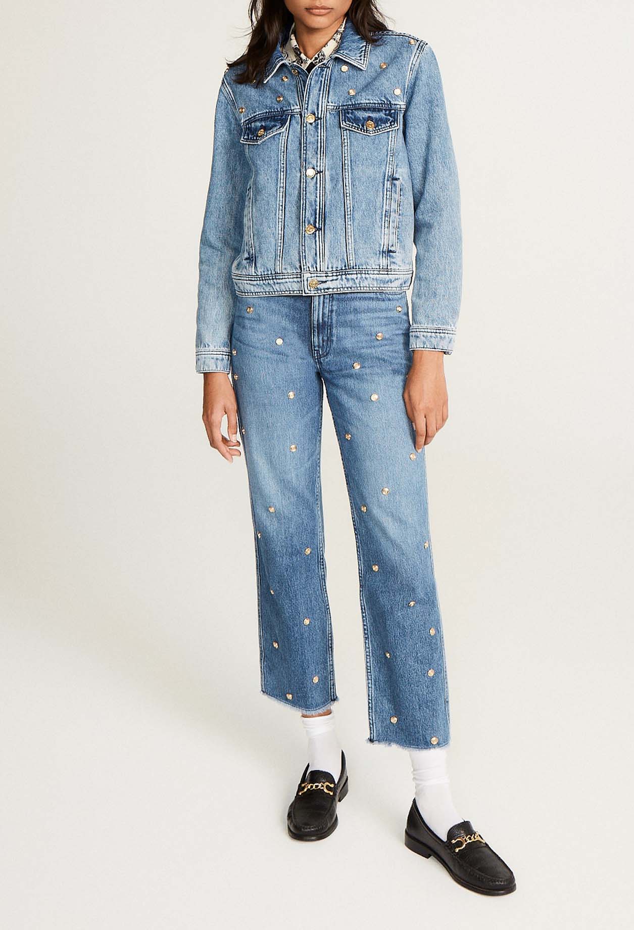 Jean taille haute Faume - seconde main