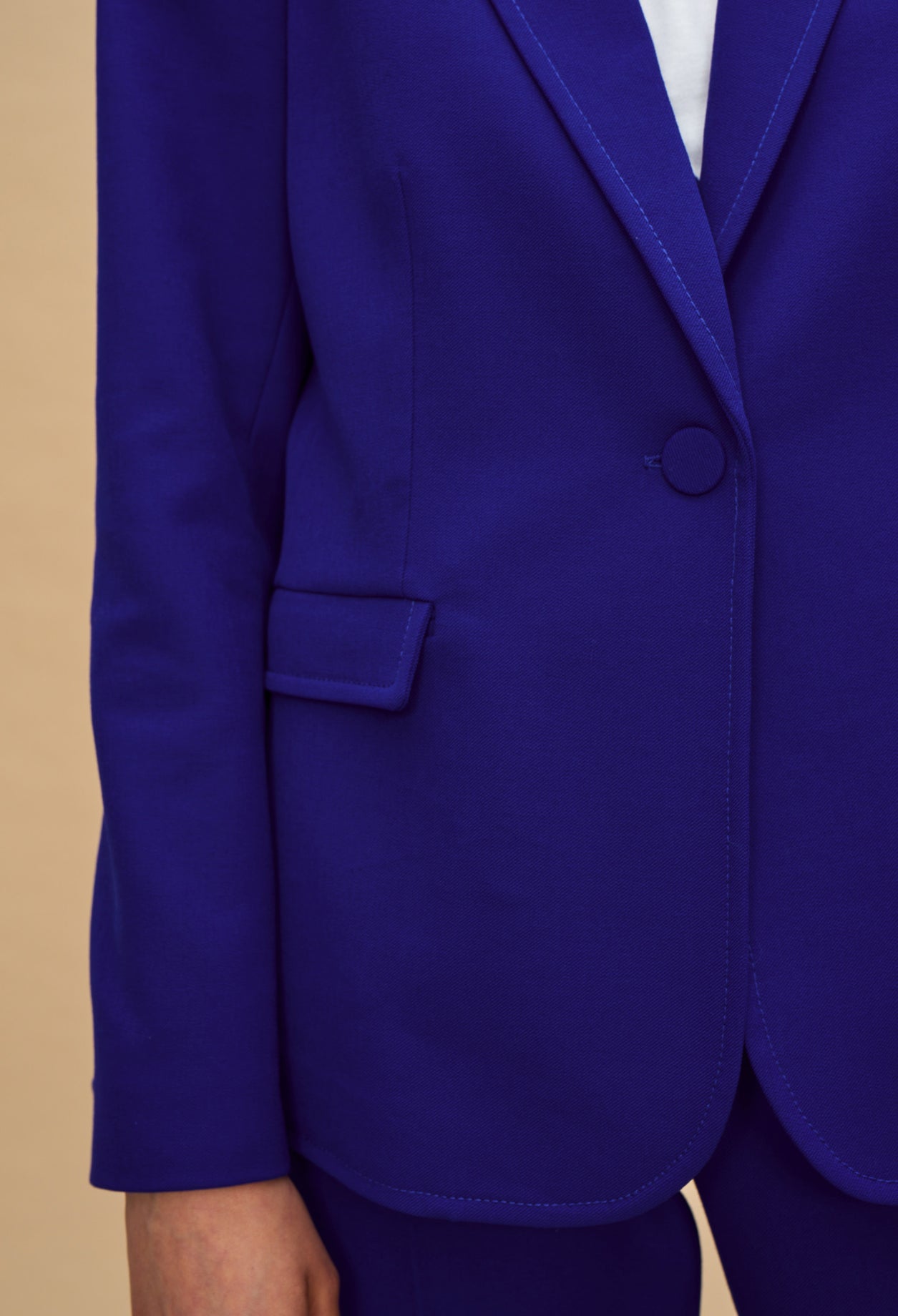 Veste tailleur unie Faume - seconde main