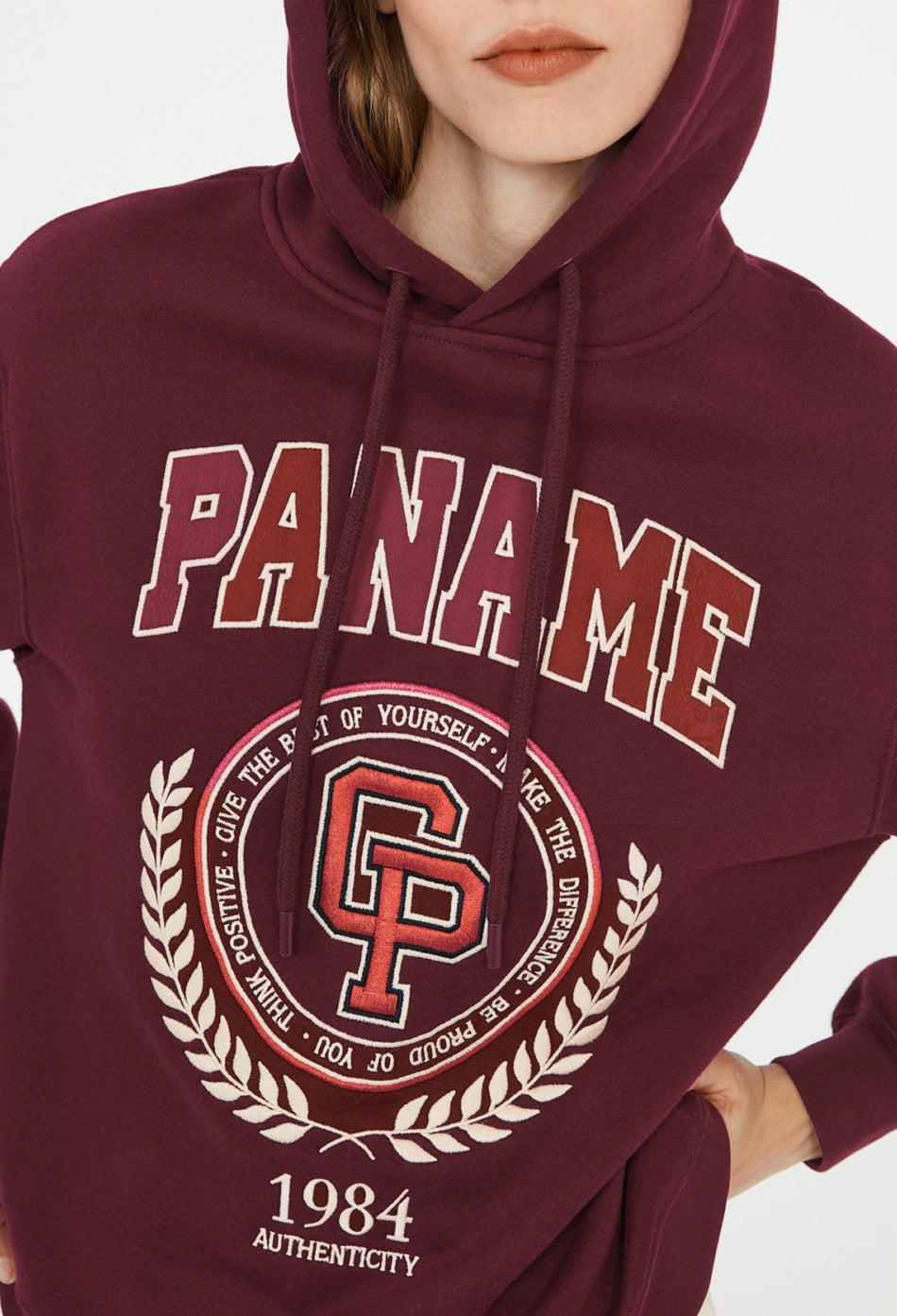 Sweatshirt à capuche coton Faume - seconde main