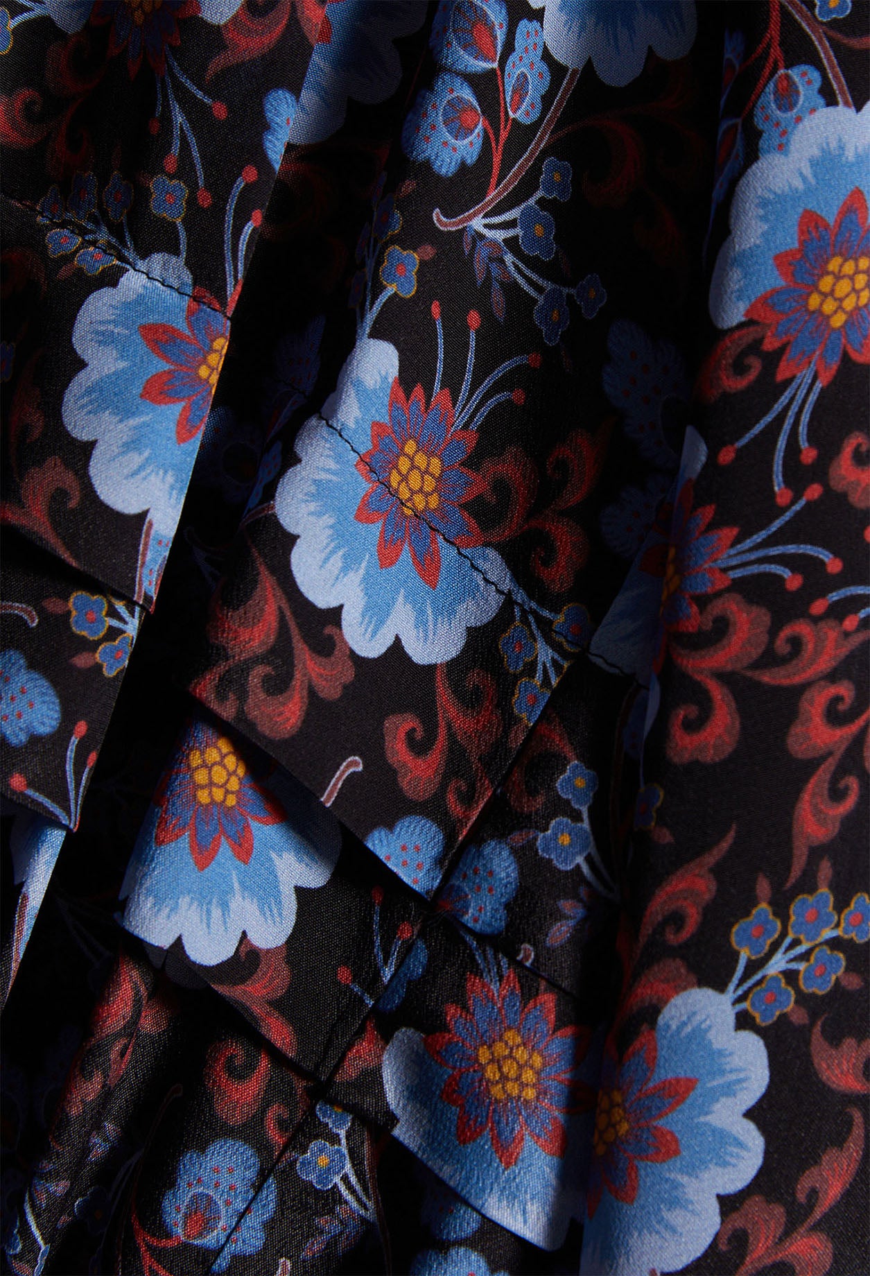 Robe tunique imprimée Faume - seconde main