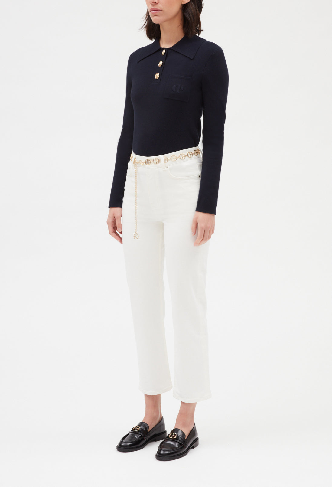 Jean écru Faume - seconde main