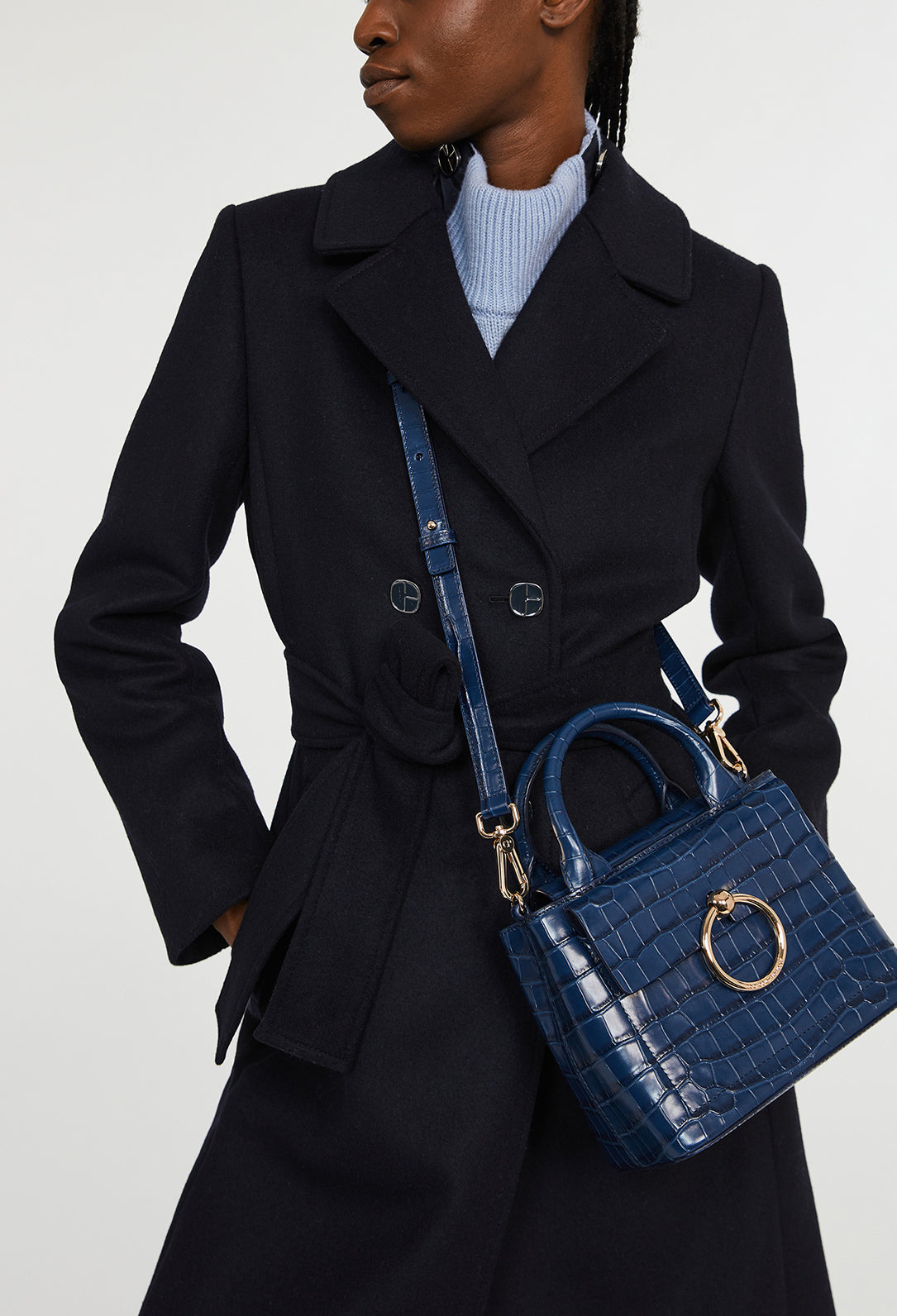 Sac Anouck mini cuir Faume - seconde main