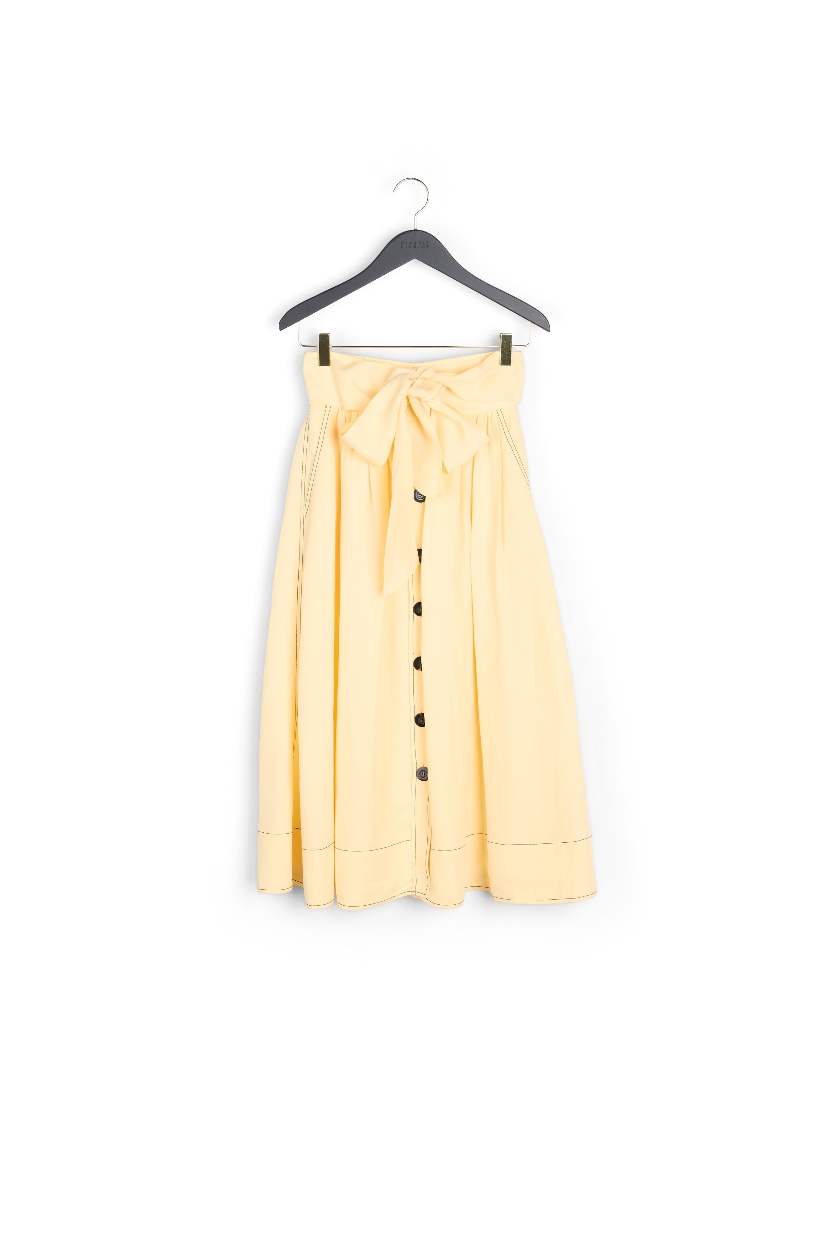 Jupe longue boutonnée Faume - seconde main