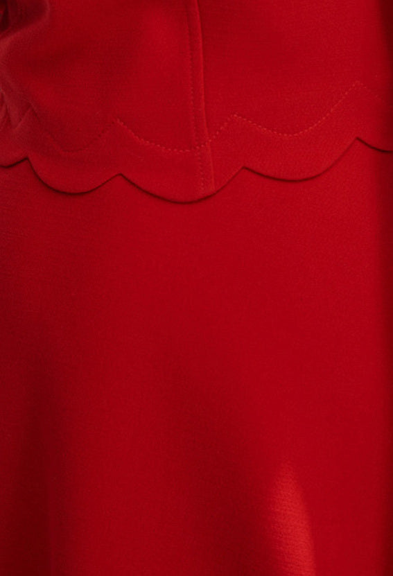 Robe dos nu à coquilles Faume - seconde main