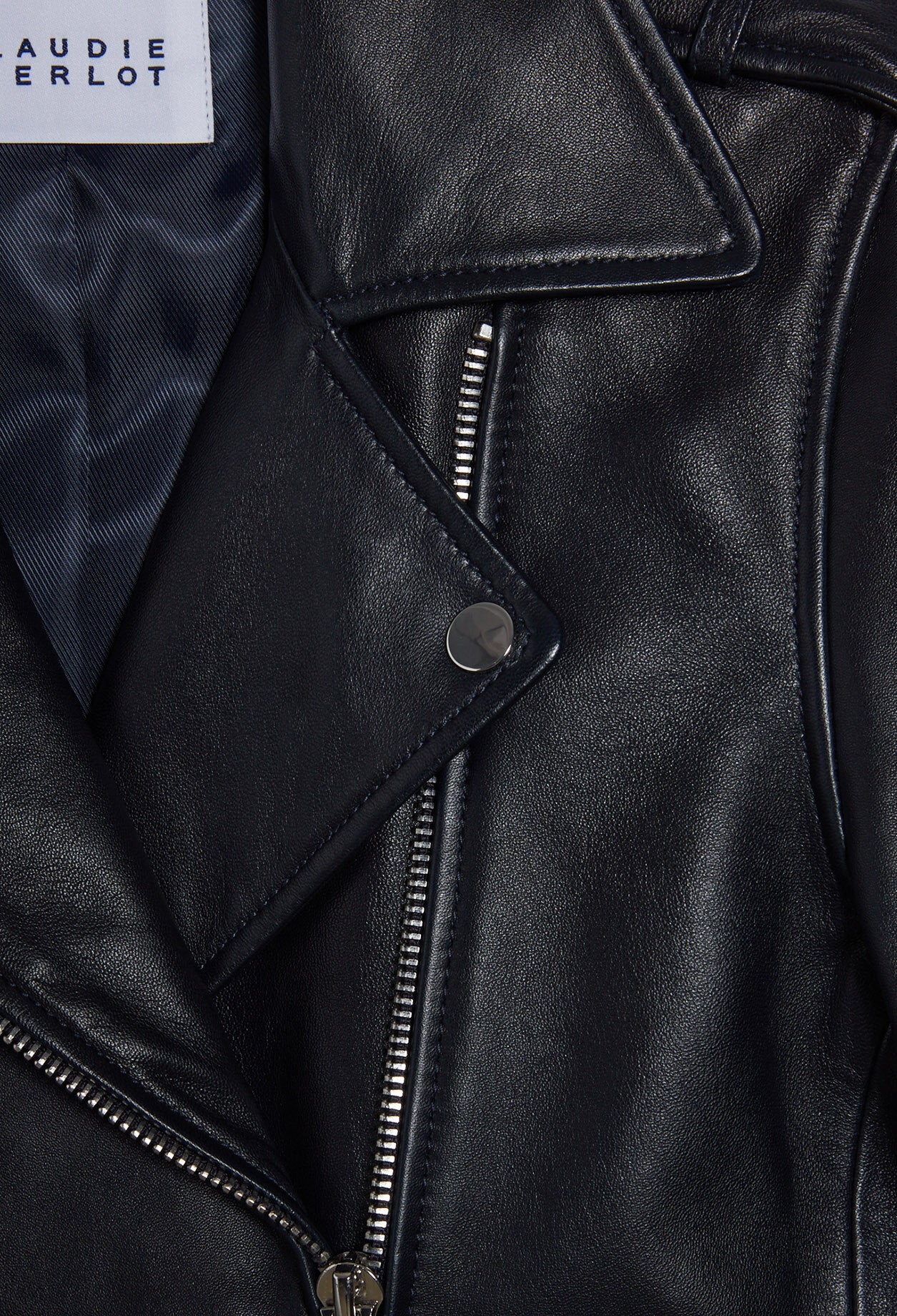 Blouson en cuir Faume - seconde main