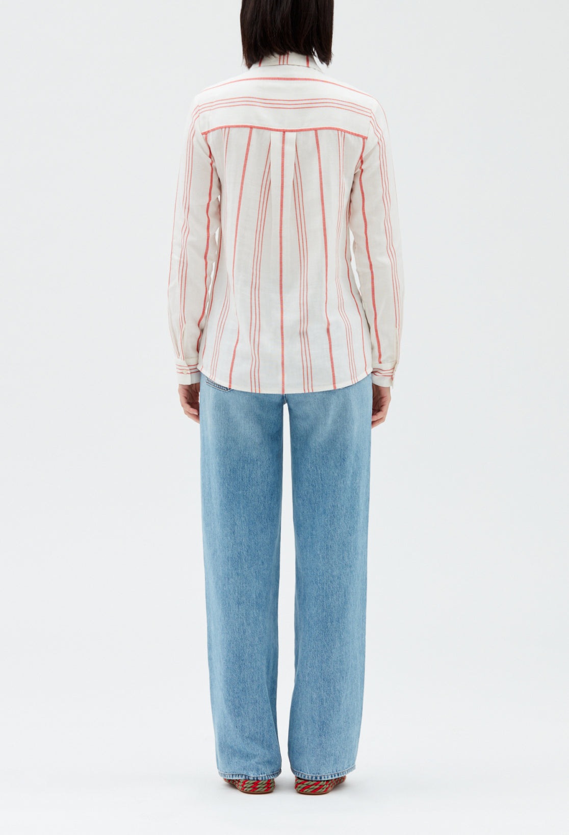 Chemise rayée Faume - seconde main