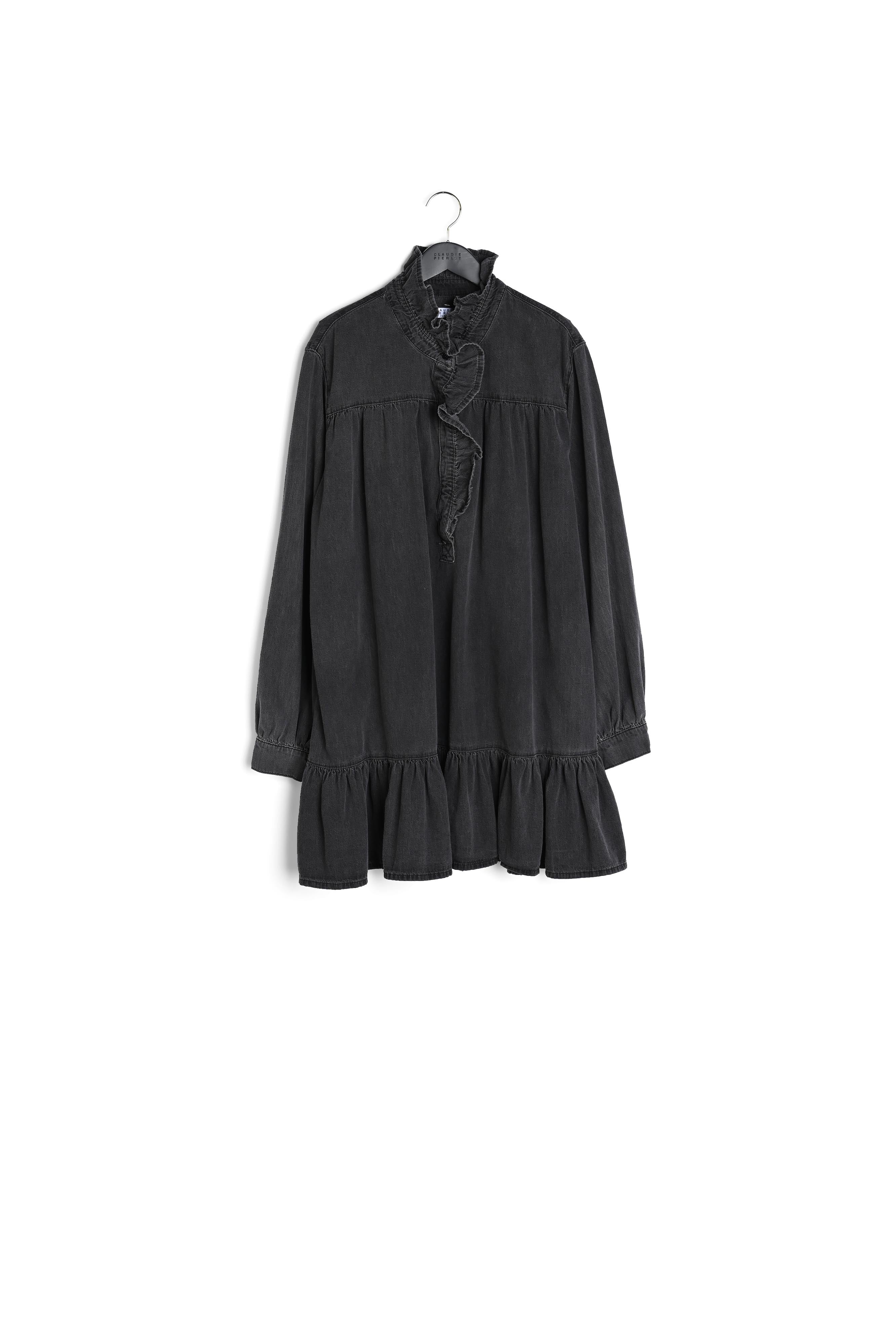 Robe en toile de coton biologique Faume - seconde main