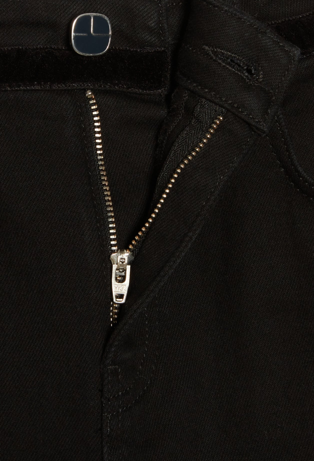 Jean droit à bords francs Faume - seconde main