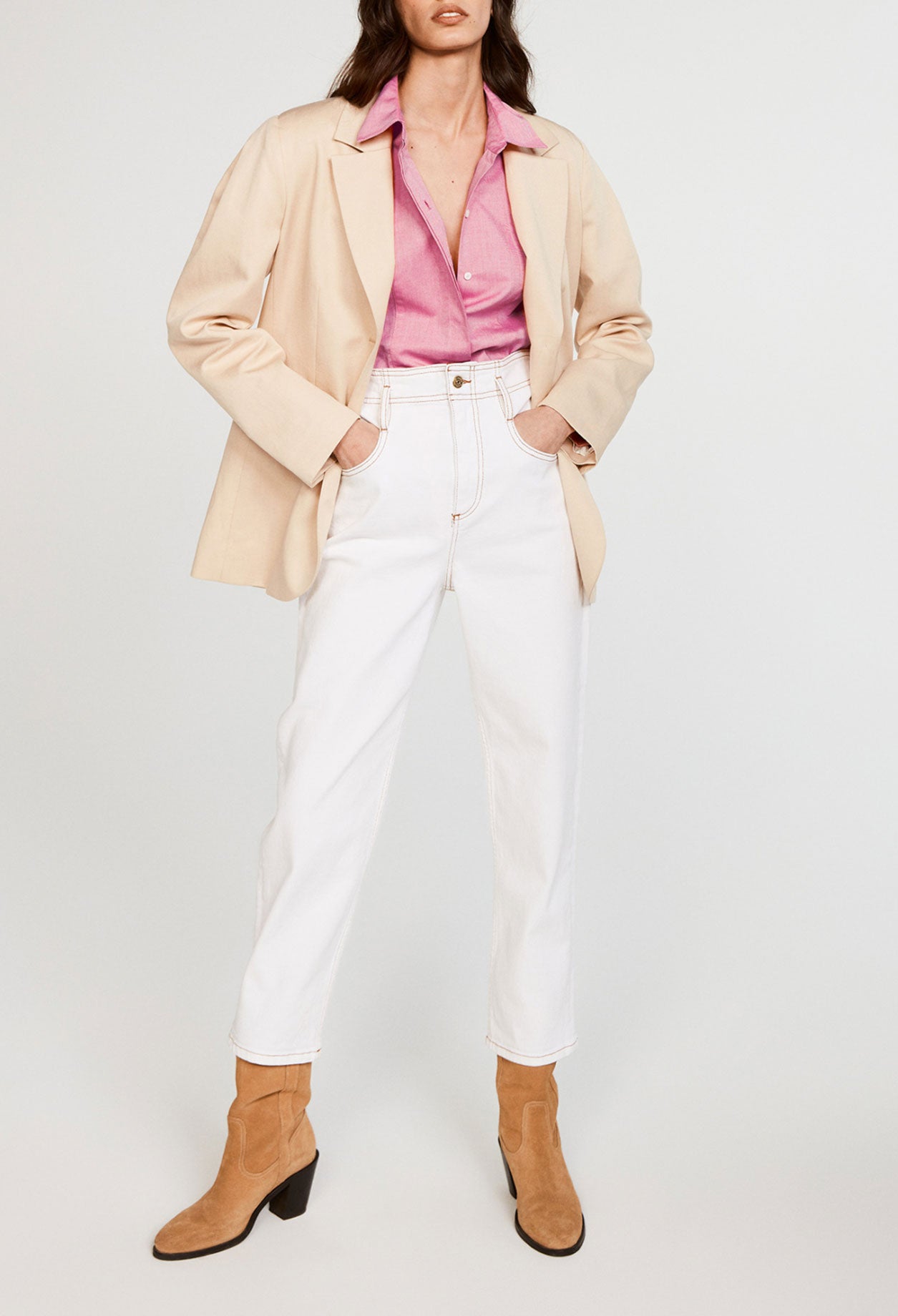 Chemise à manches longues Faume - seconde main