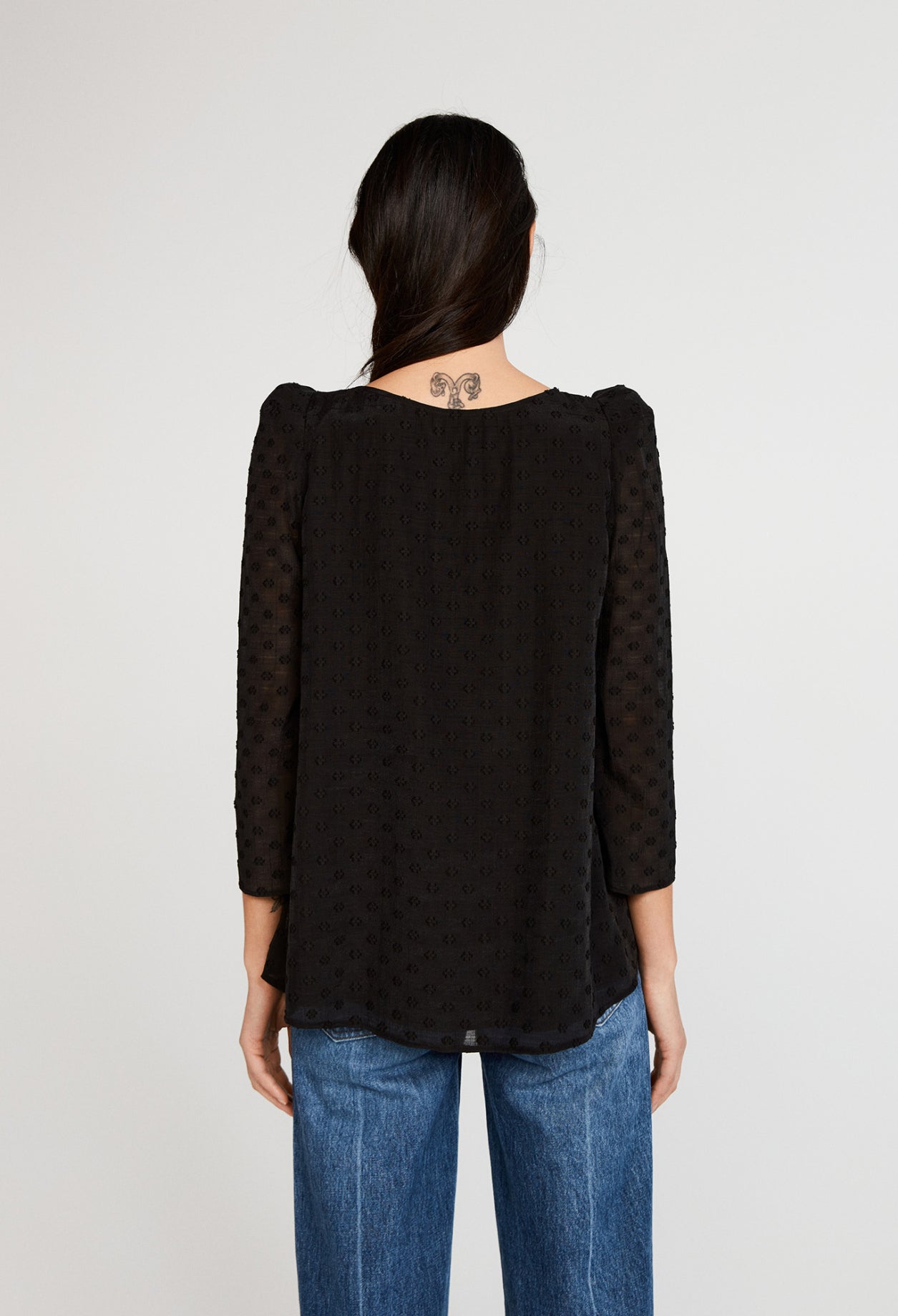 Blous Banc Faume - seconde main