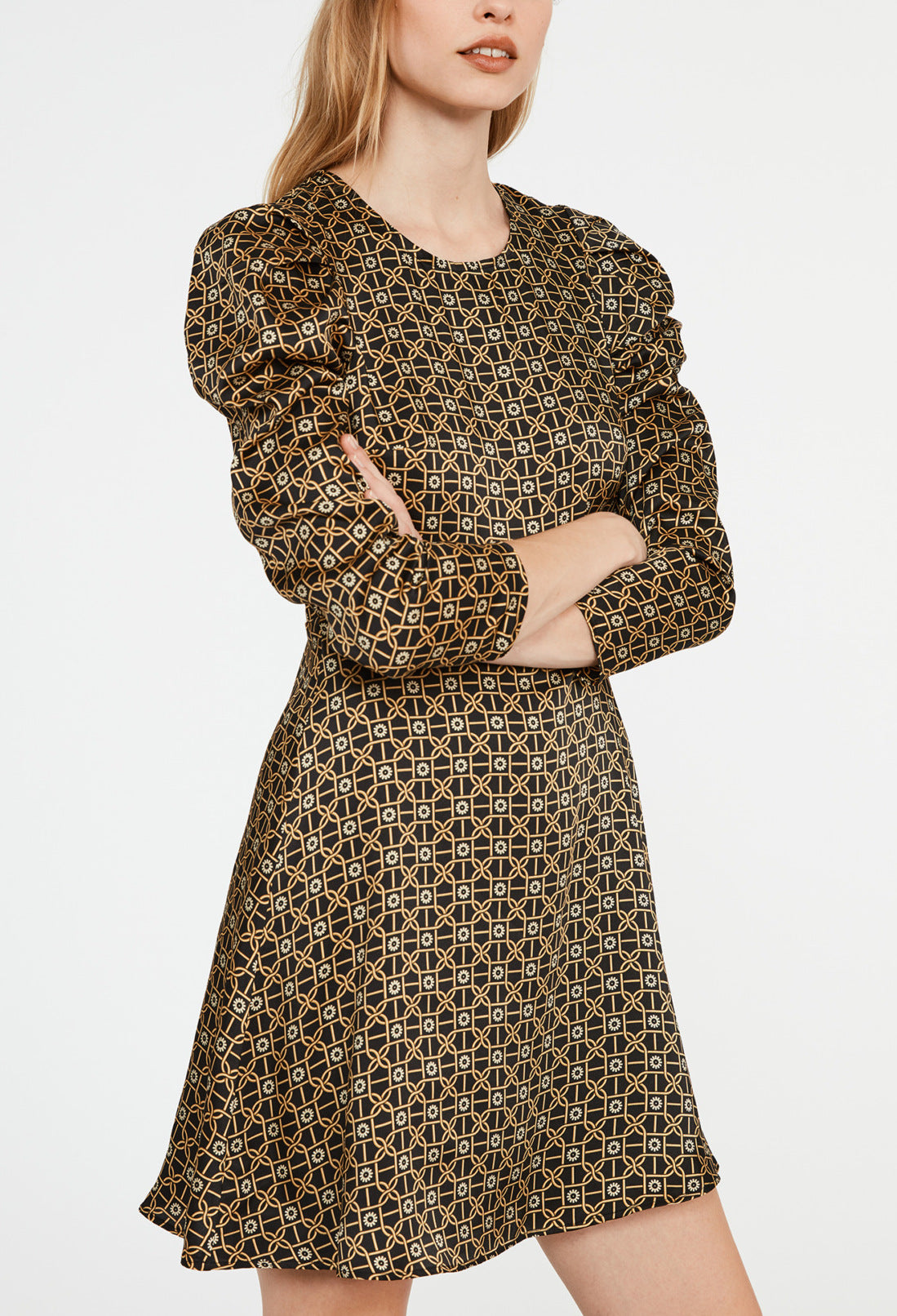 Robe en polyester recyclé