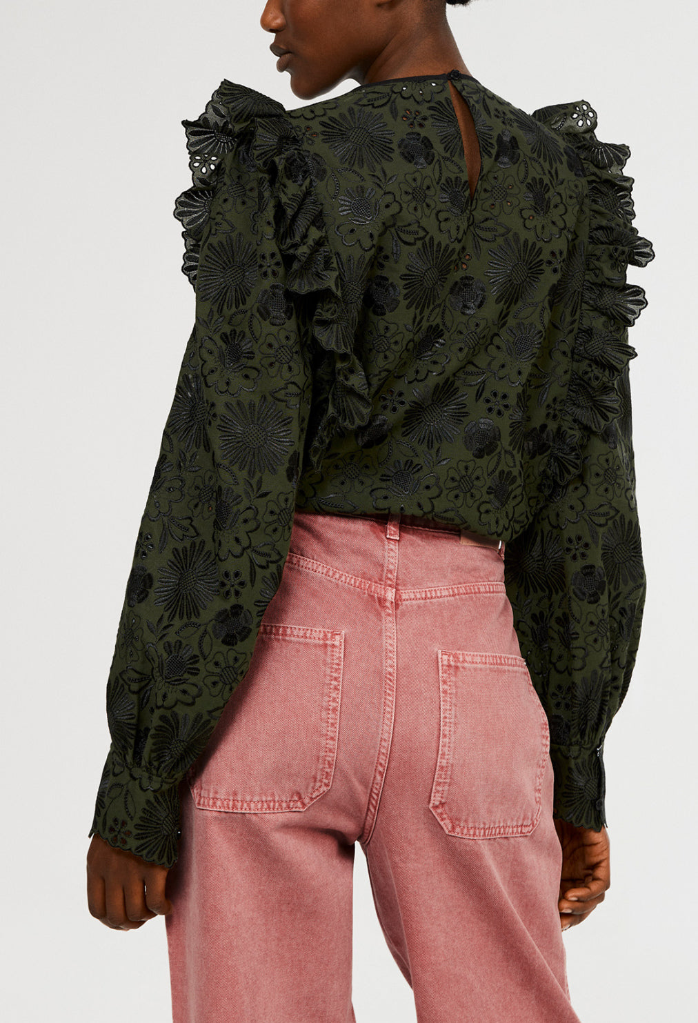 Blouse à coupe ample Faume - seconde main