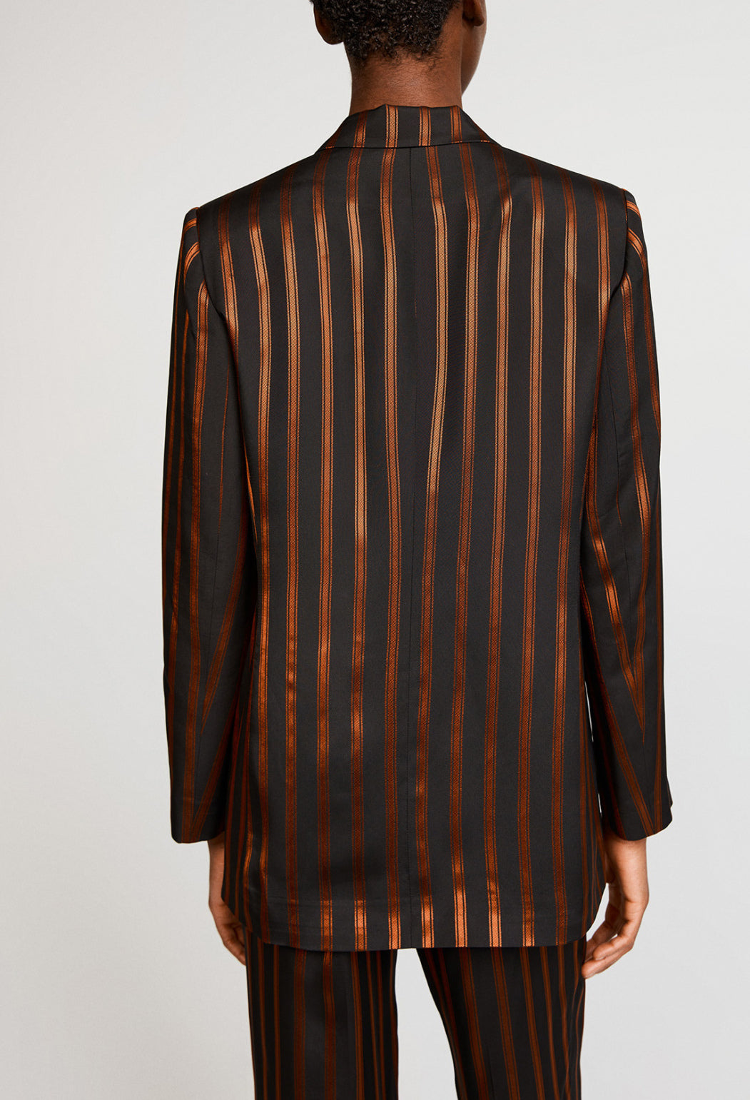 Veste blazer rayée Faume - seconde main