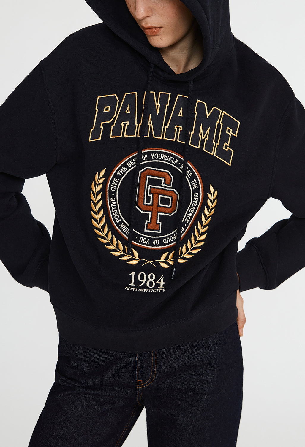 Sweatshirt à capuche coton Faume - seconde main