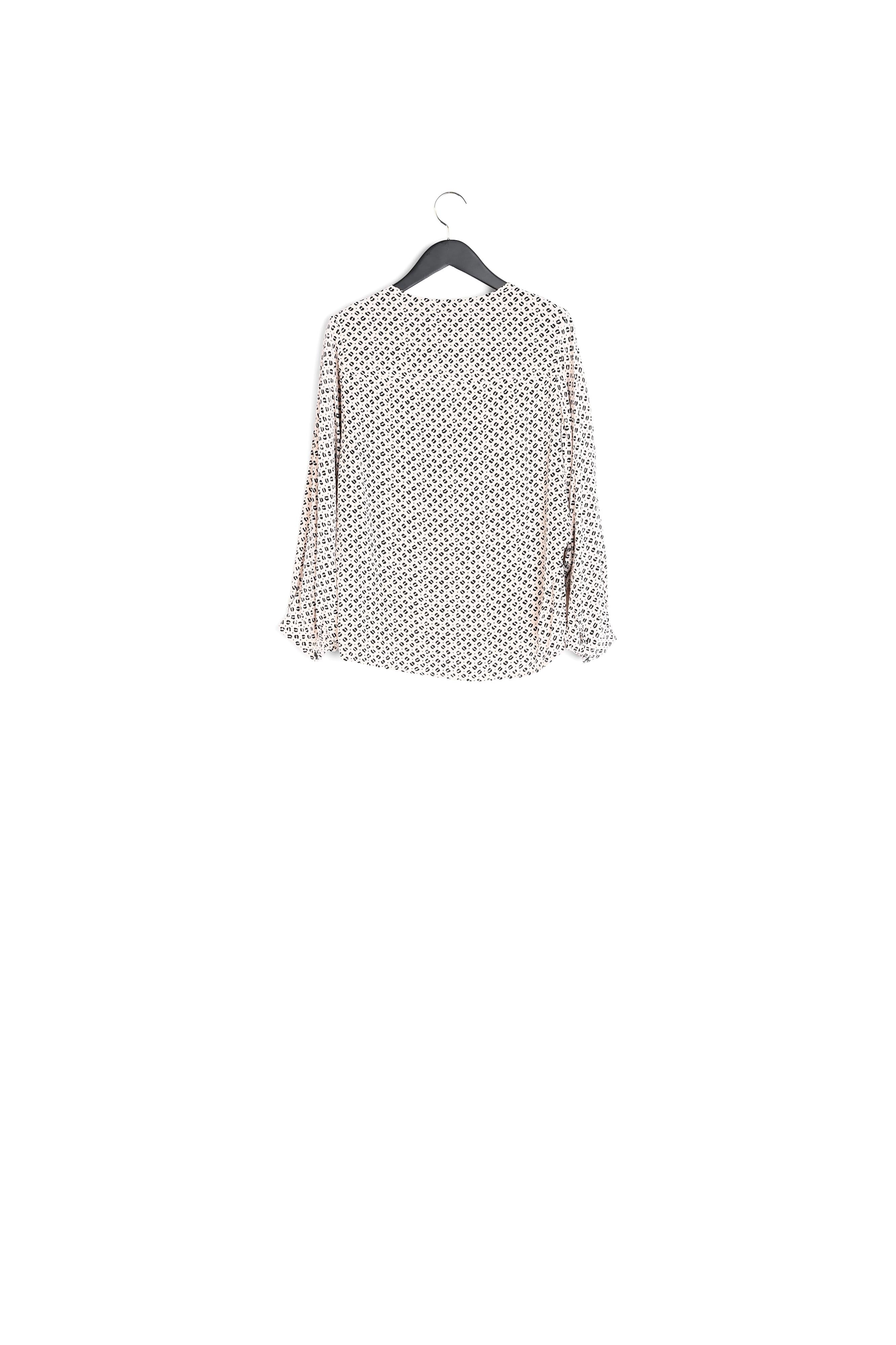 Blouse imprimée Faume - seconde main