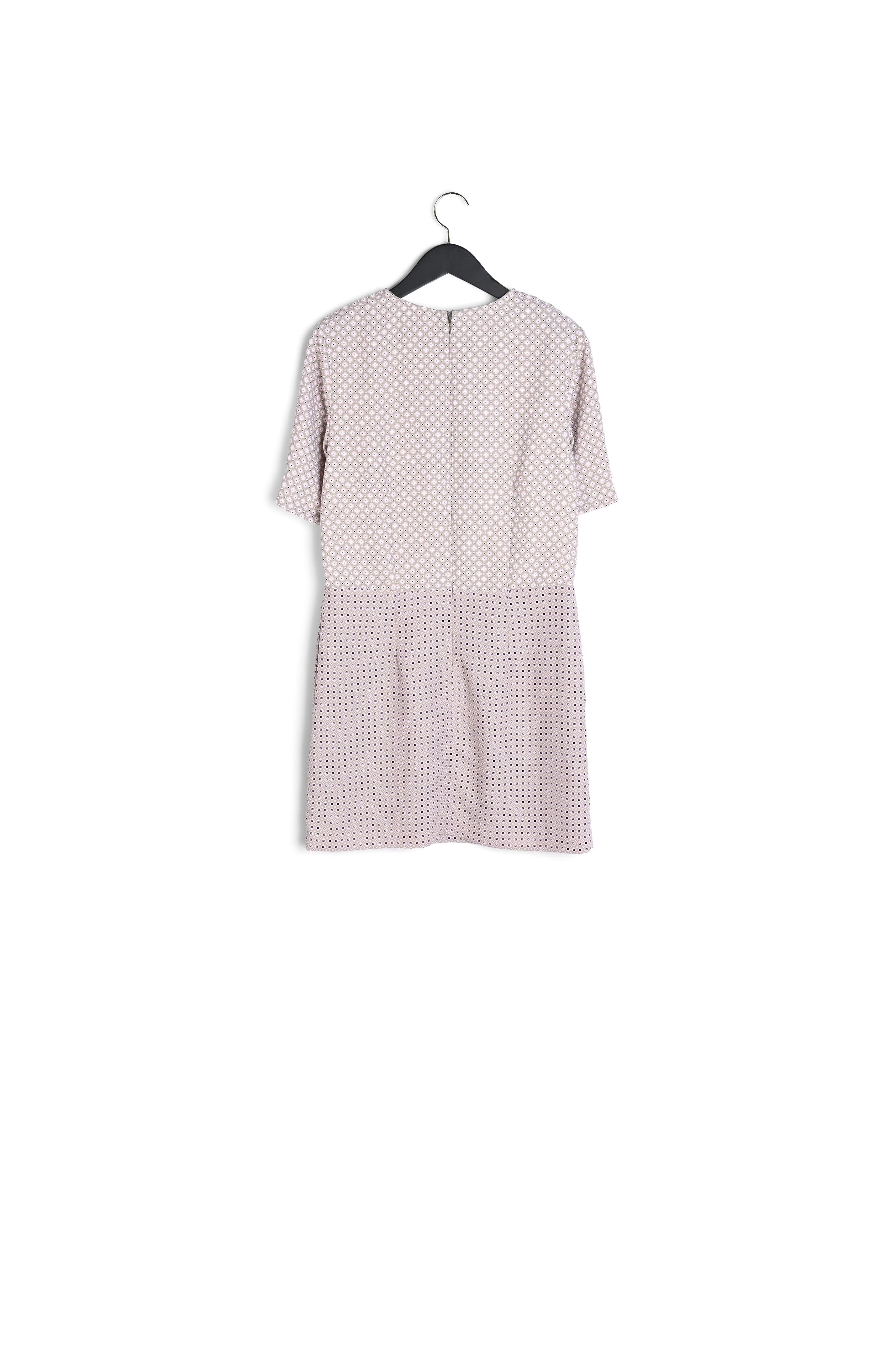 Robe courte imprimée rose Faume - seconde main