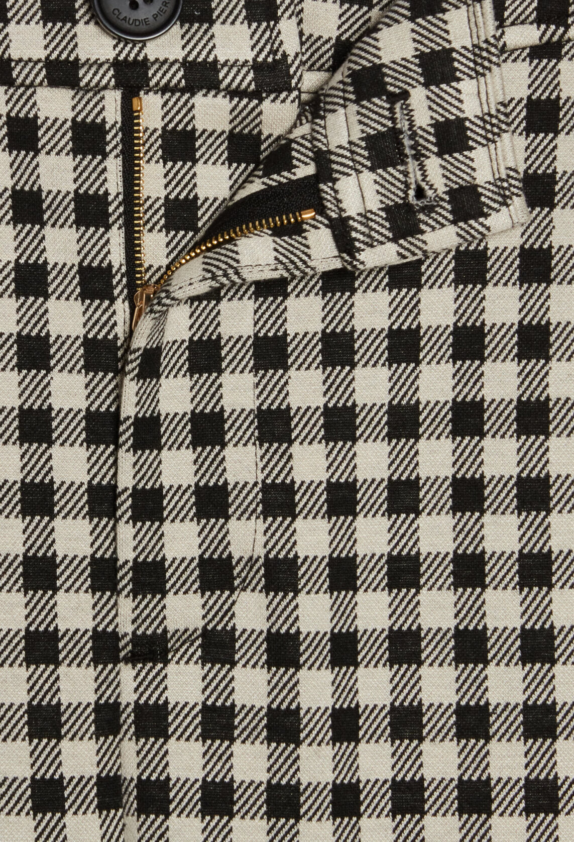 Pantalon vichy Faume - seconde main