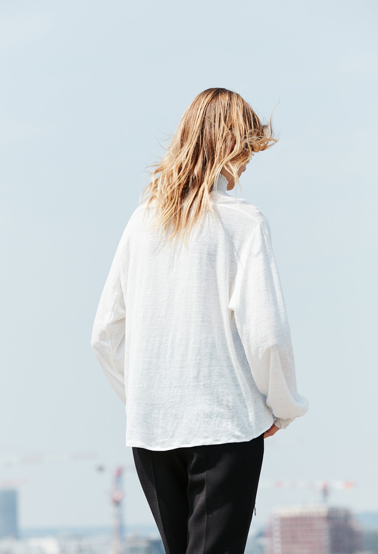 T SHIRT TABLEAU Faume - seconde main