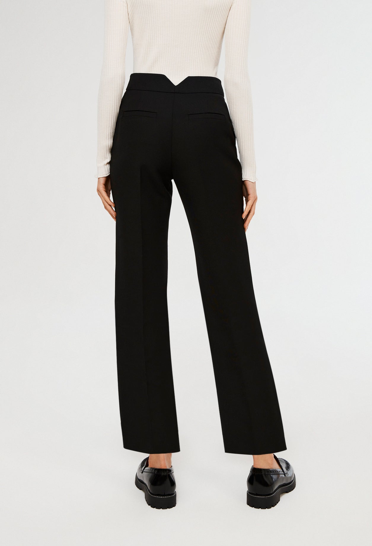 Pantalon de costume Faume - seconde main