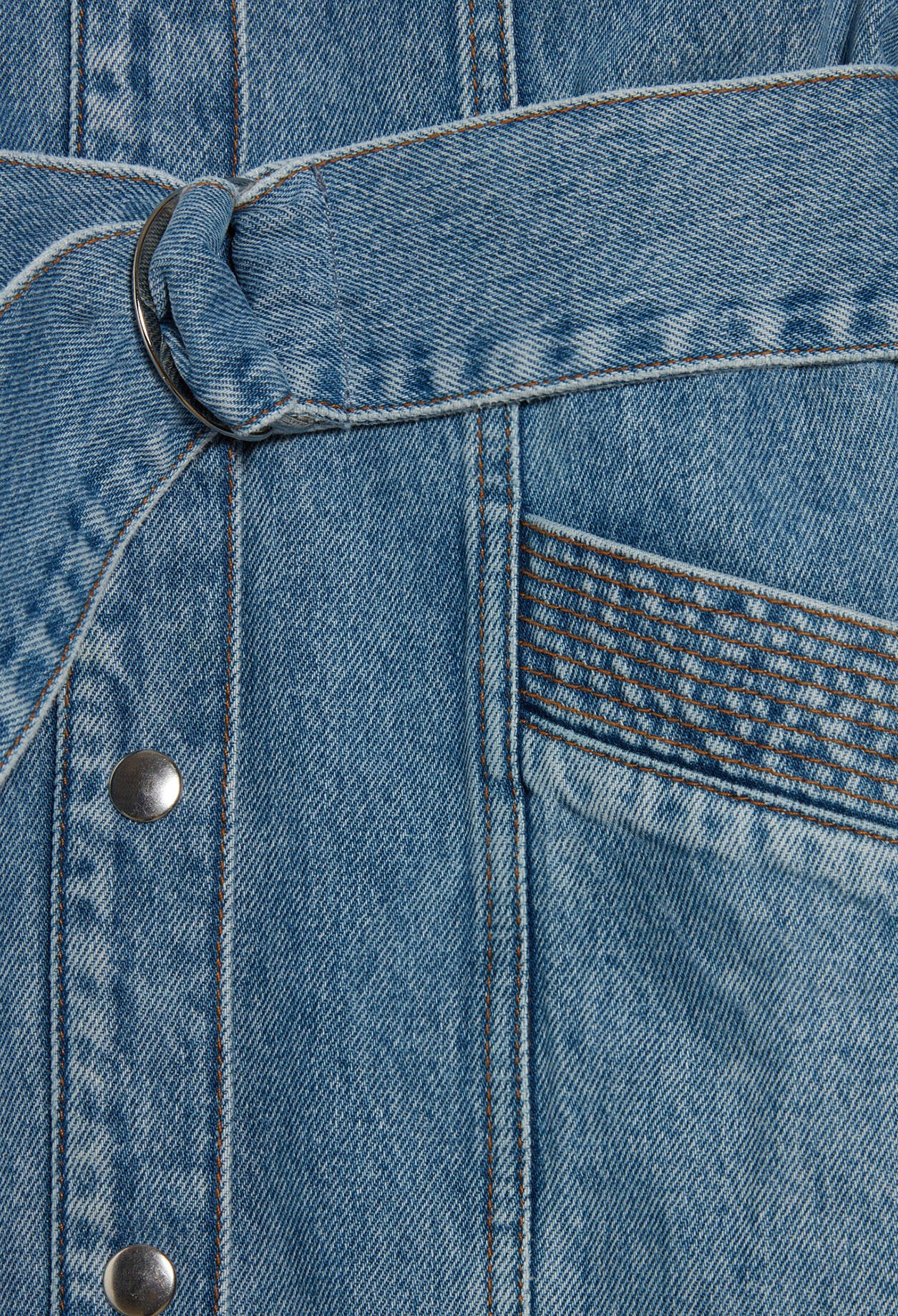 Robe en jean Faume - seconde main